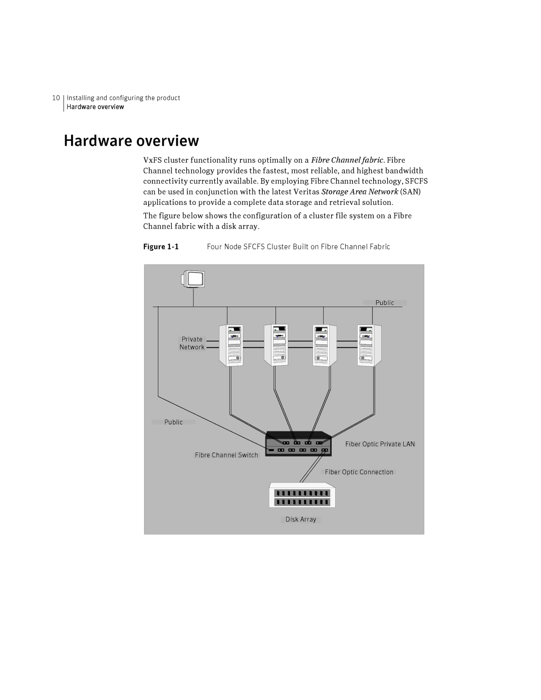 Symantec HP-UX manual Hardware overview 