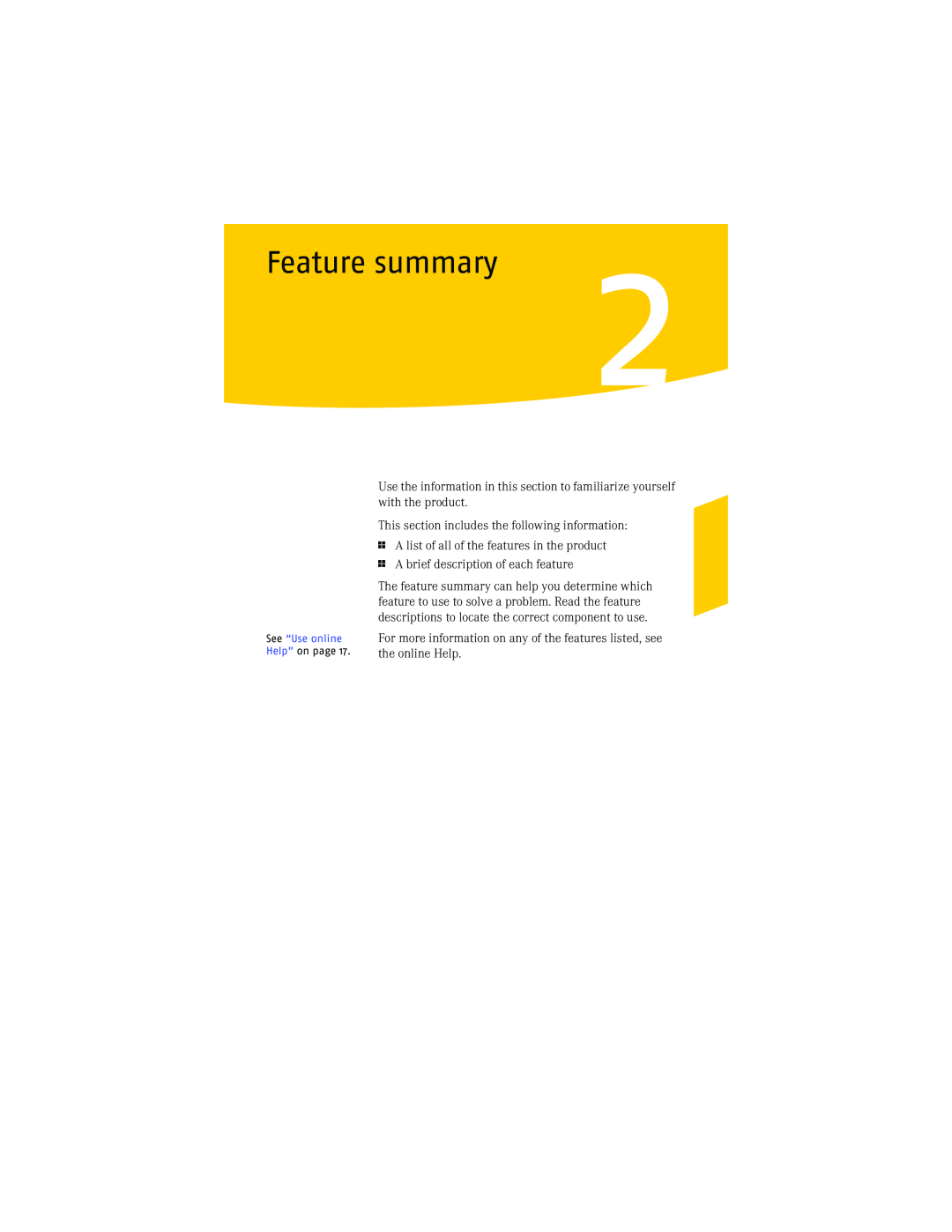 Symantec NIS2005 manual Feature summary 