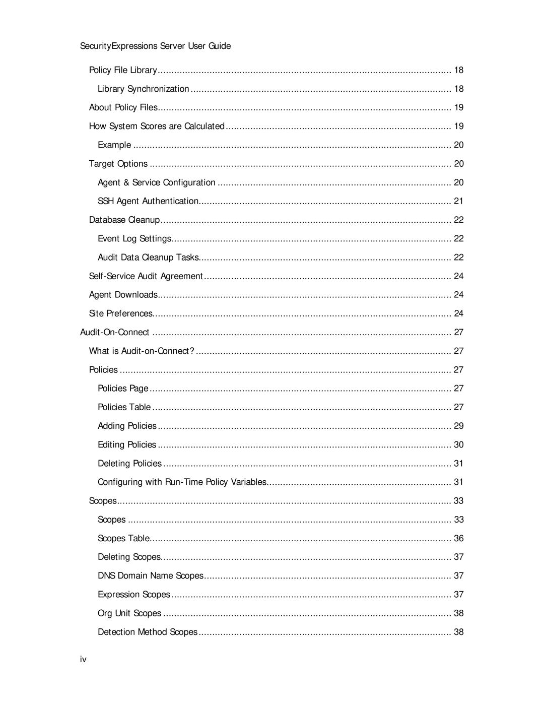 Symantec Security Expressions Server manual 