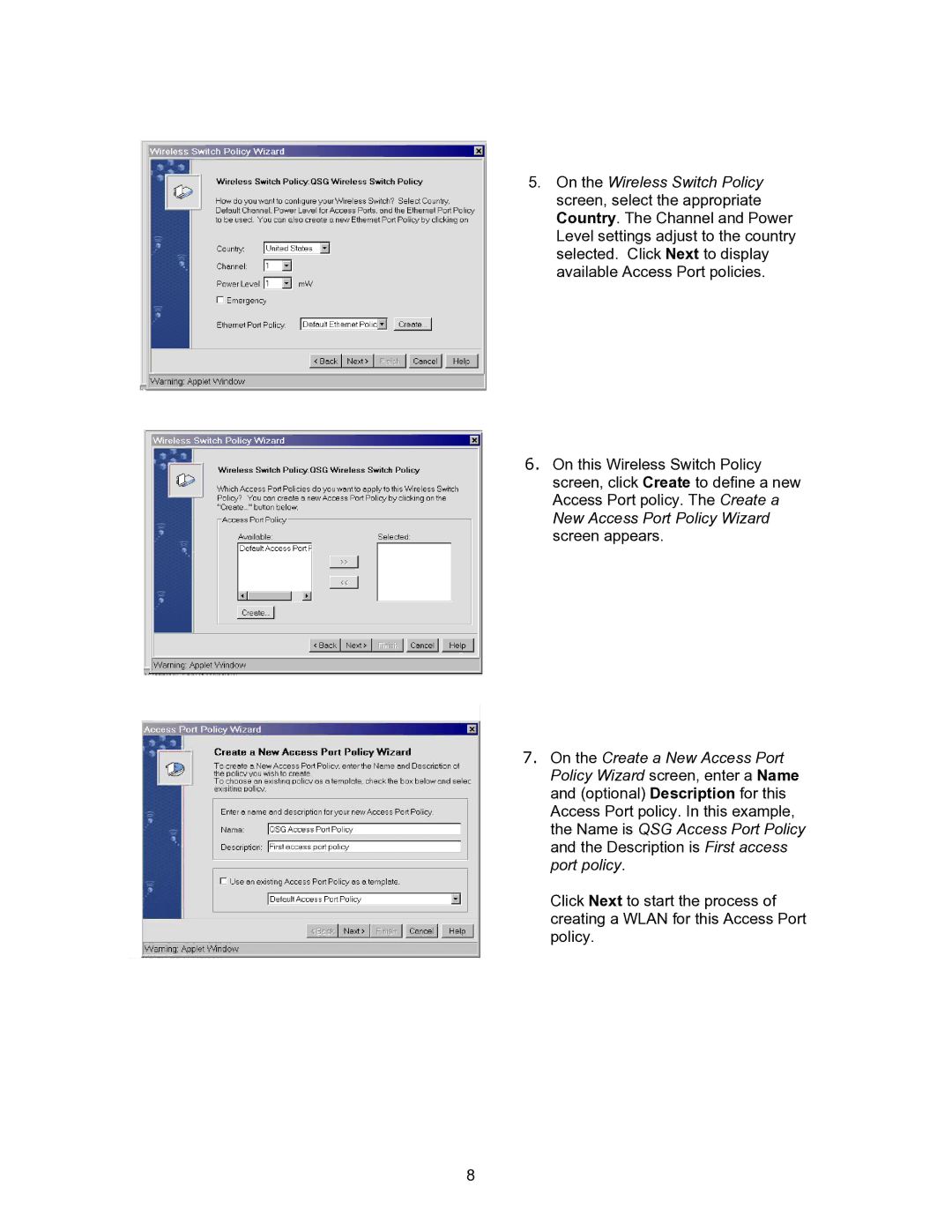 Symbol Technologies WS 5000 manual 