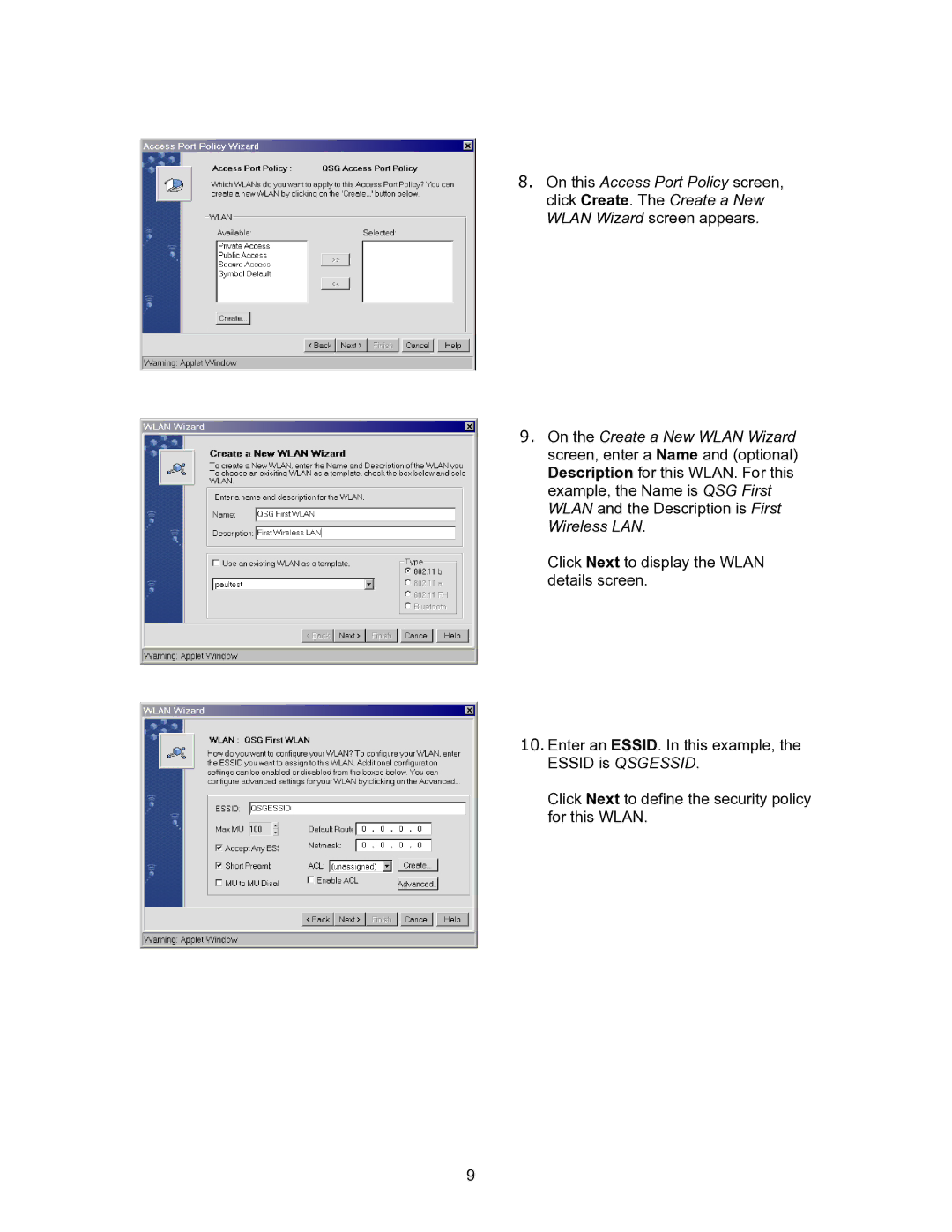 Symbol Technologies WS 5000 manual 