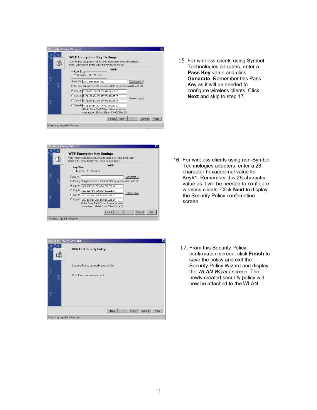 Symbol Technologies WS 5000 manual 