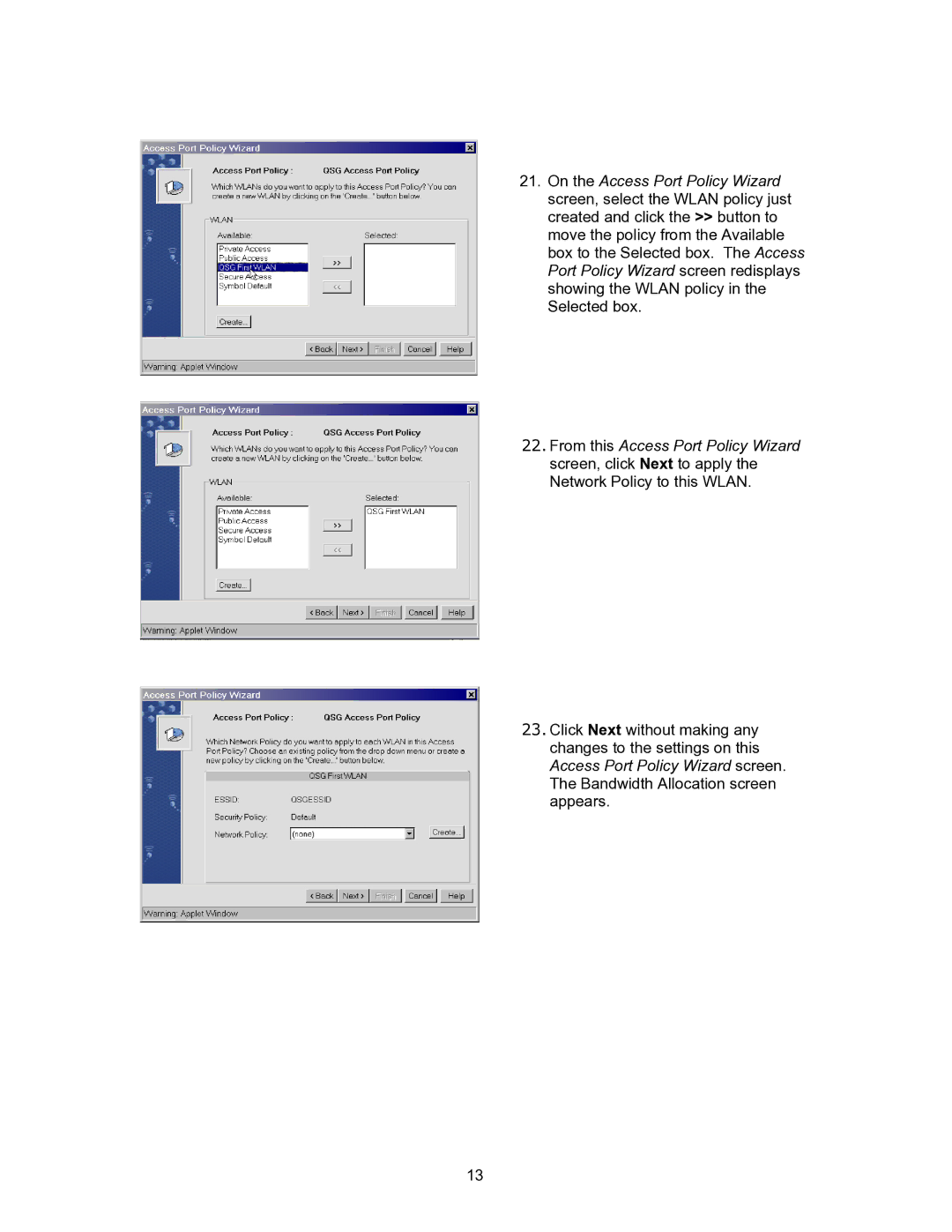 Symbol Technologies WS 5000 manual 