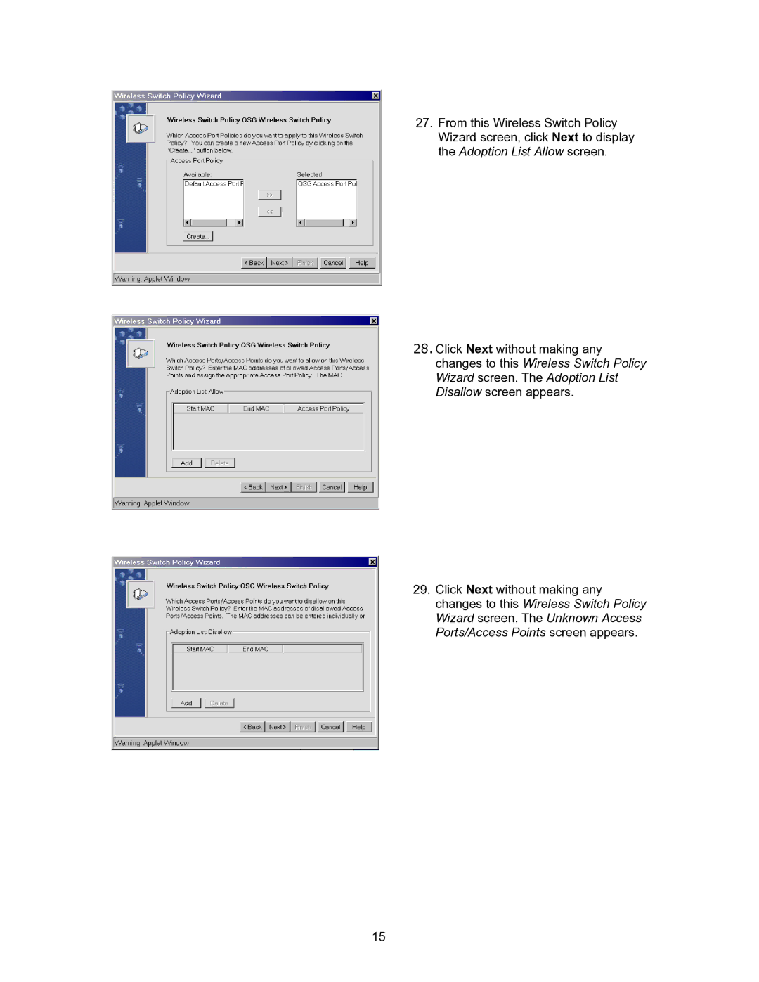 Symbol Technologies WS 5000 manual 