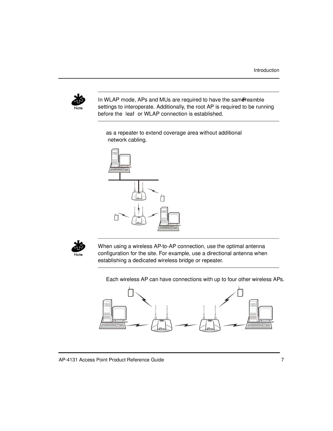 Symbol Technologies AP-4131 manual Introduction 