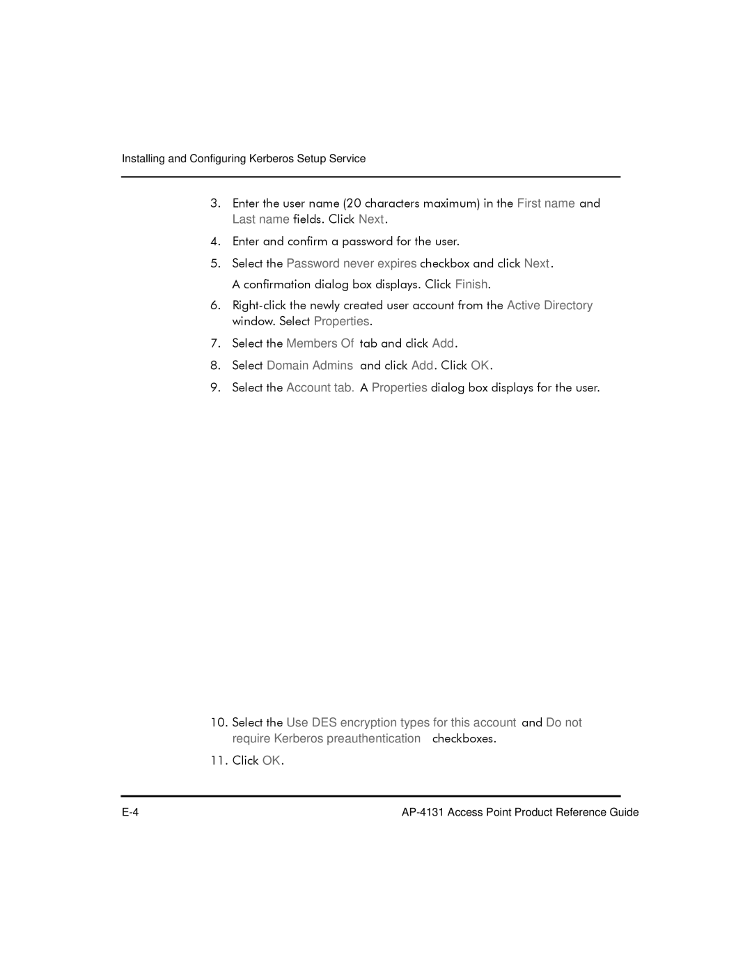 Symbol Technologies AP-4131 manual Click OK 