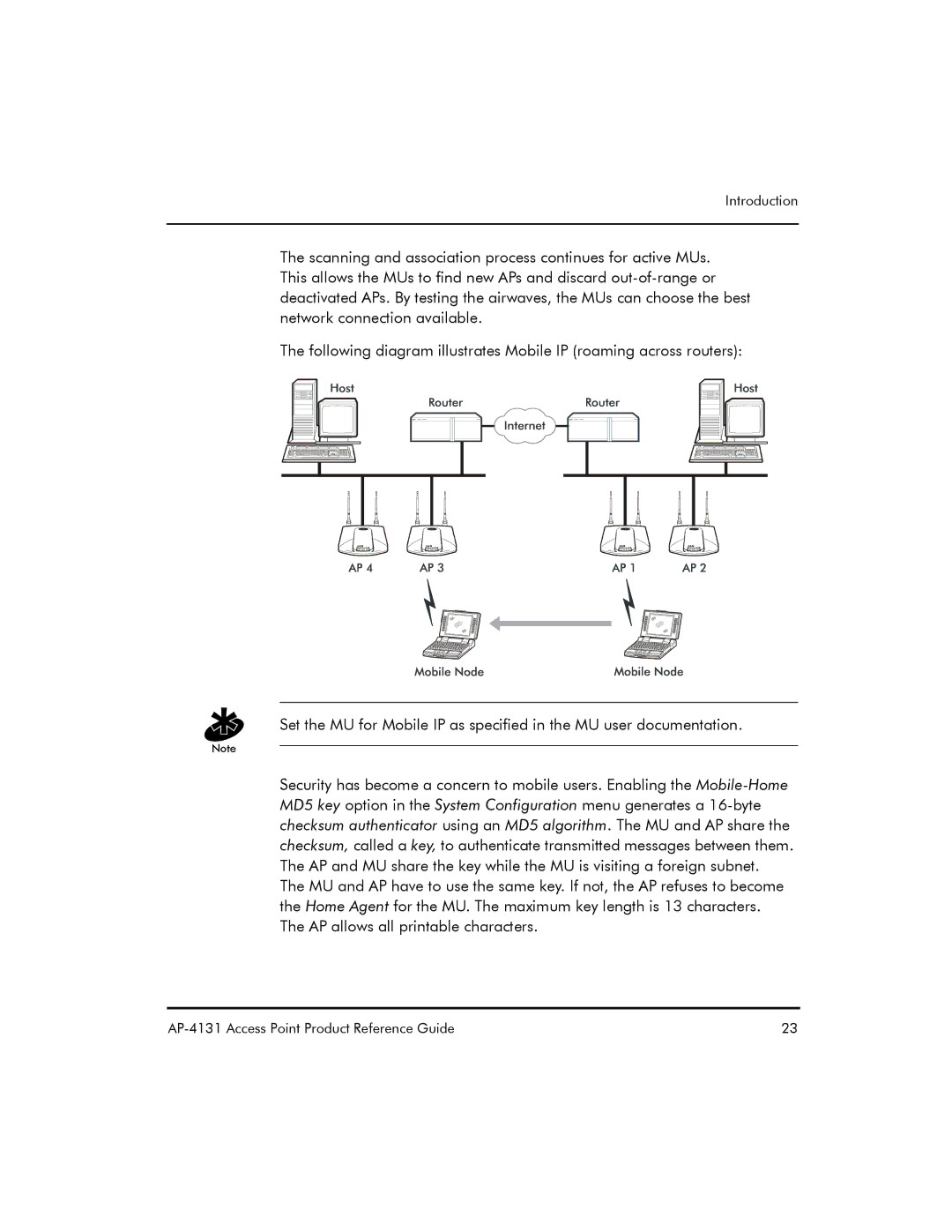 Symbol Technologies AP-4131 manual Introduction 