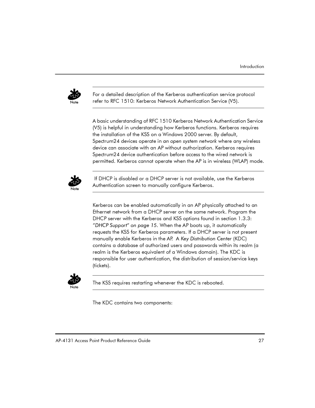 Symbol Technologies AP-4131 manual Introduction 