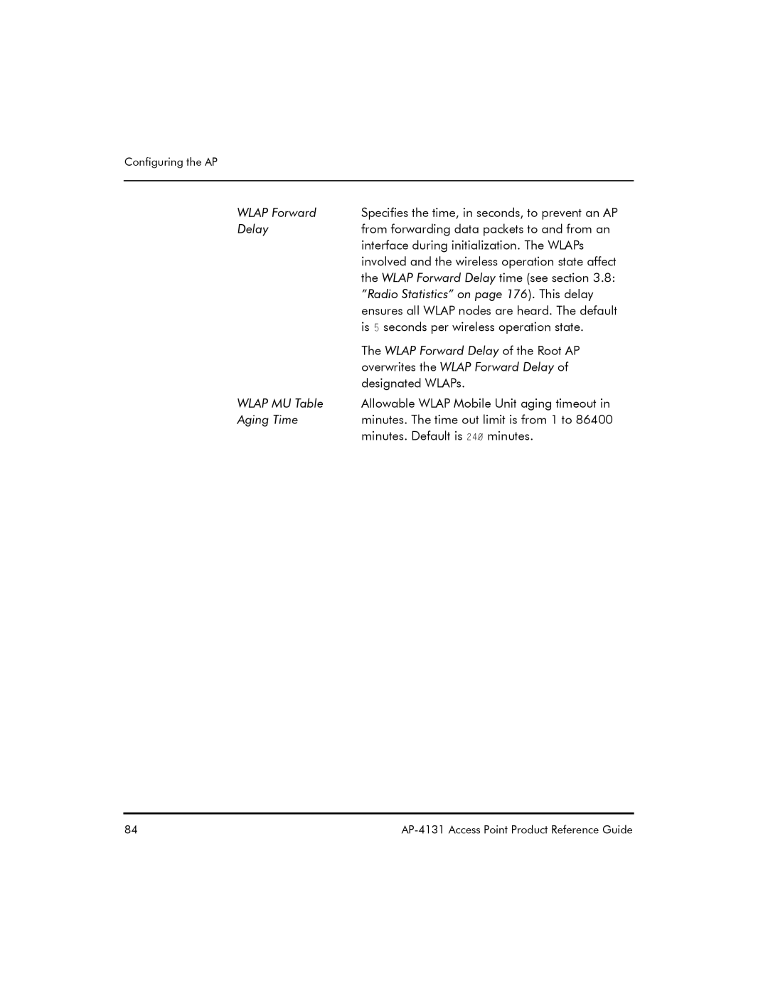 Symbol Technologies AP-4131 manual Configuring the AP 