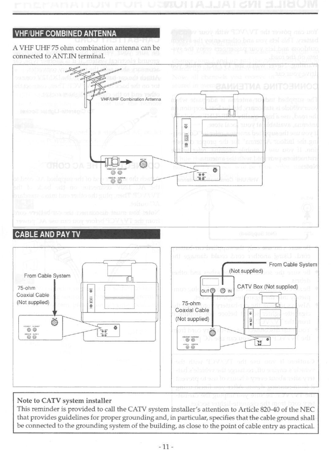 Symphonic 9 TVCP manual 