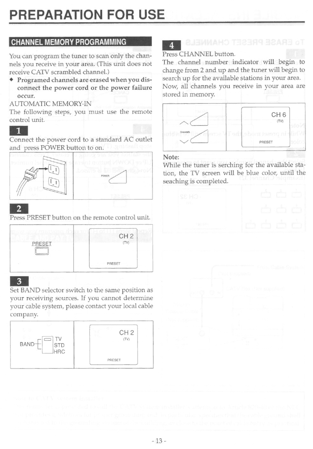 Symphonic 9 TVCP manual 