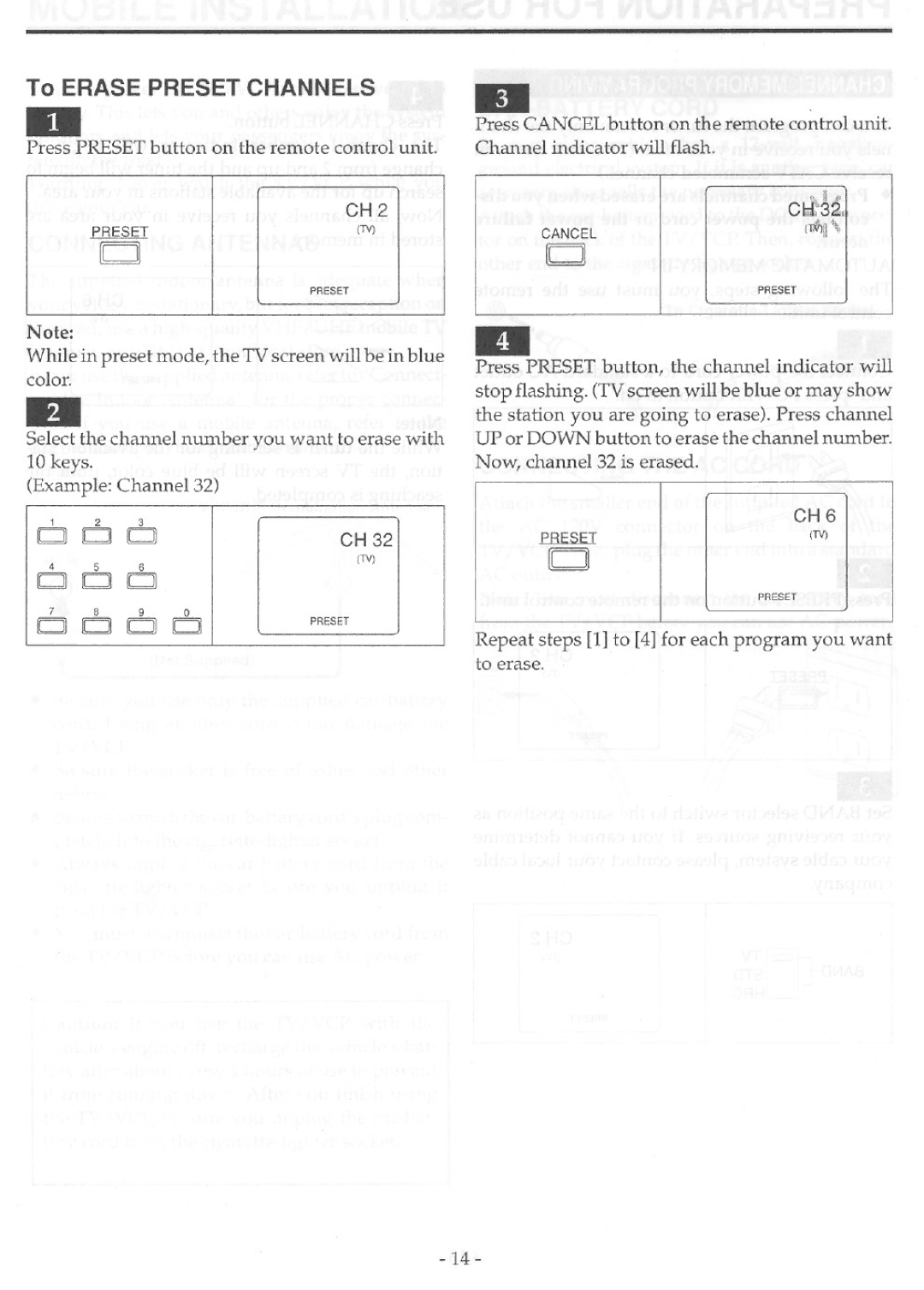 Symphonic 9 TVCP manual 