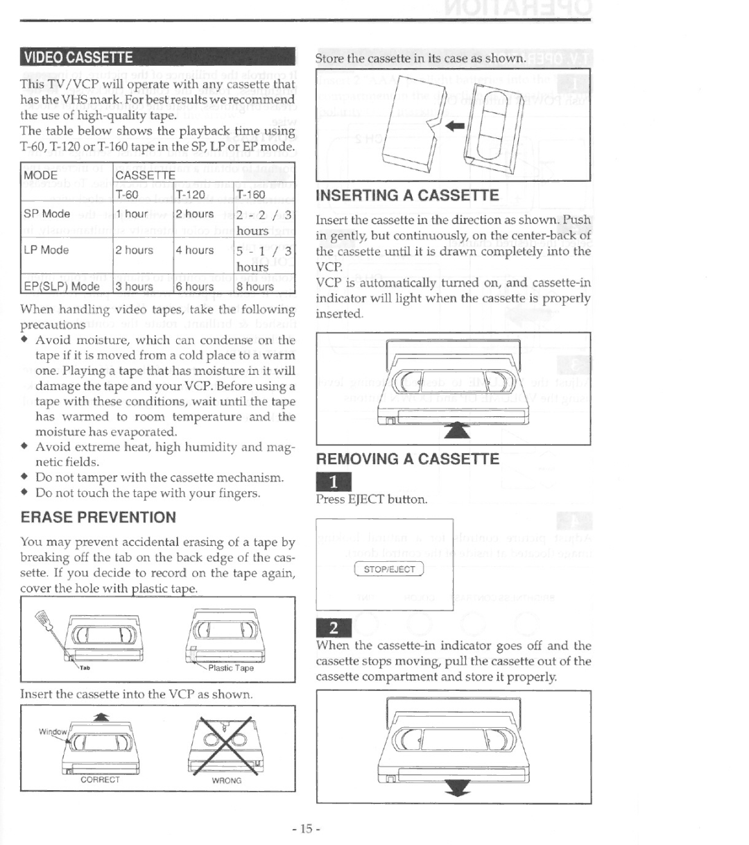 Symphonic 9 TVCP manual 