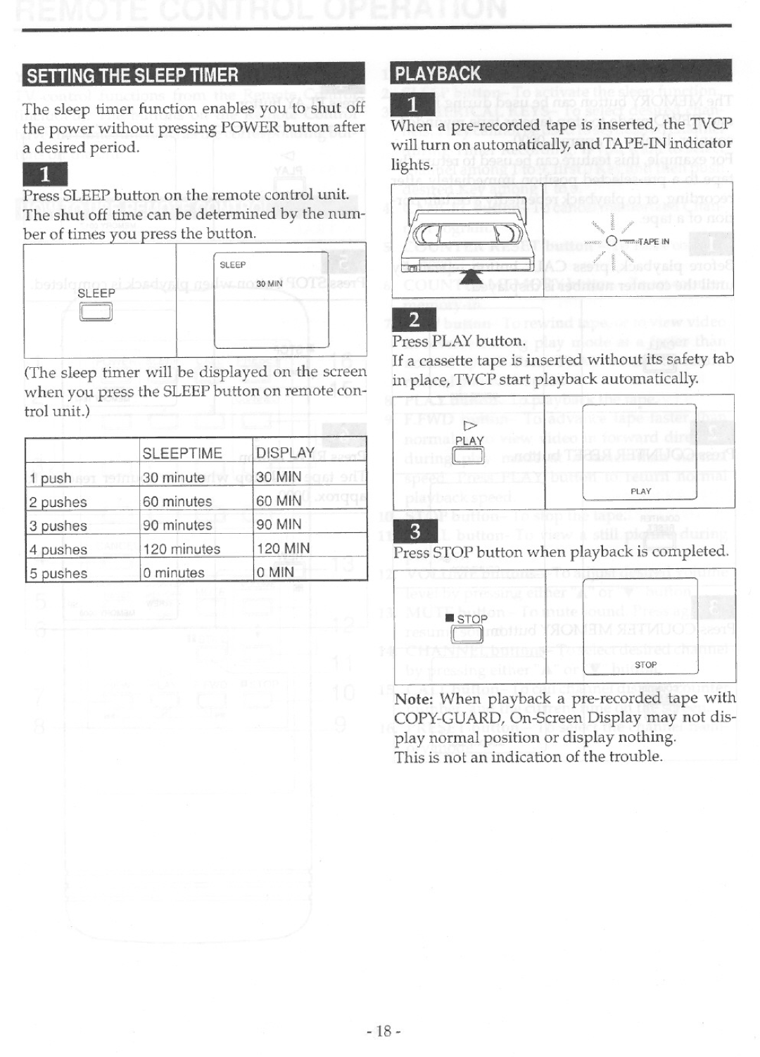 Symphonic 9 TVCP manual 