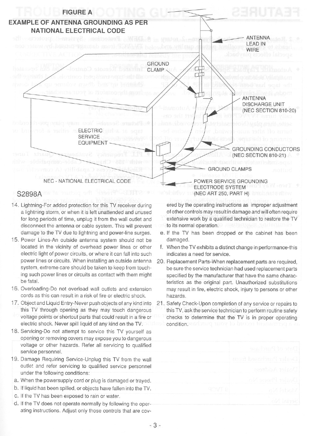 Symphonic 9 TVCP manual 