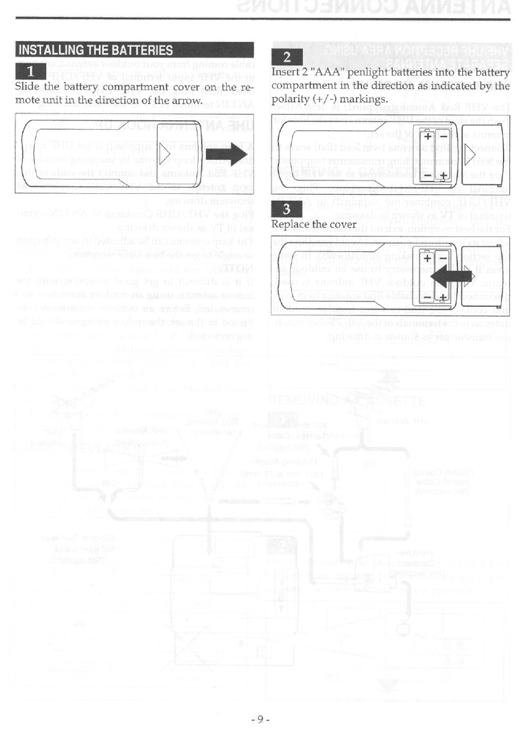 Symphonic 9 TVCP manual 