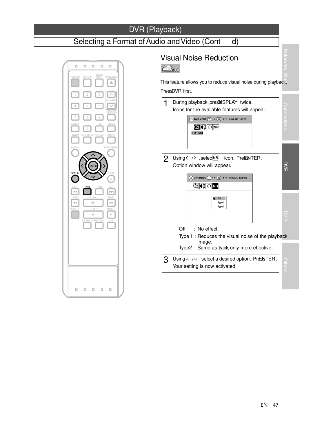 Symphonic CHSP80G owner manual Before You 