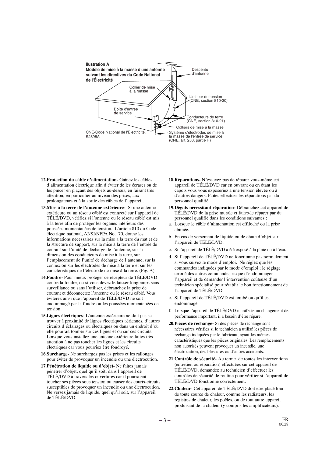 Symphonic CSC520DE owner manual 