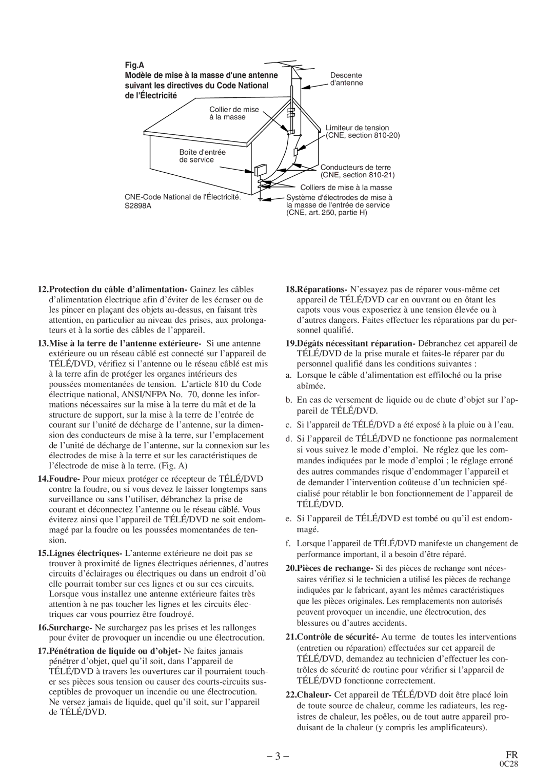 Symphonic RSMGD134 owner manual 