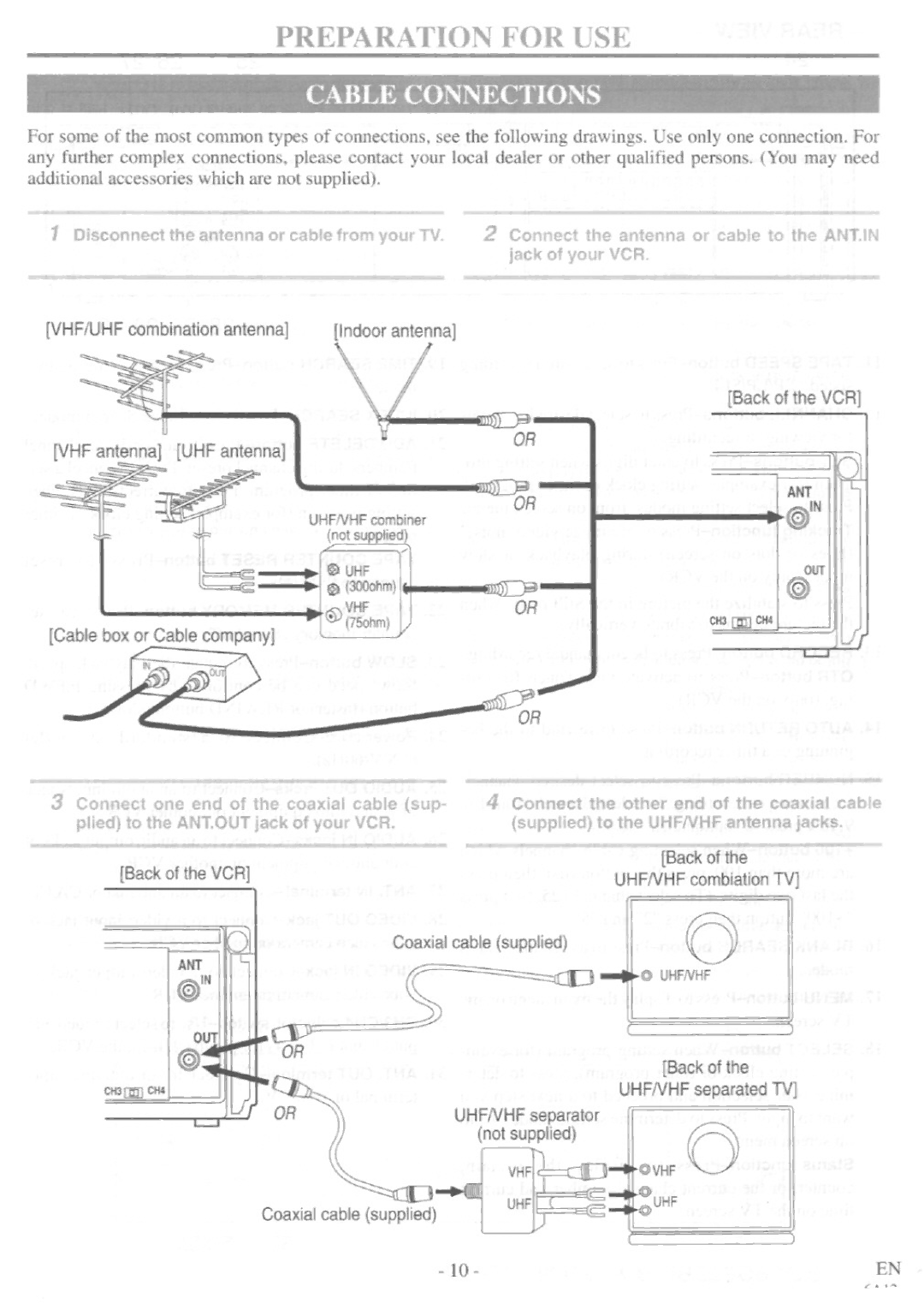 Symphonic SE436D manual 