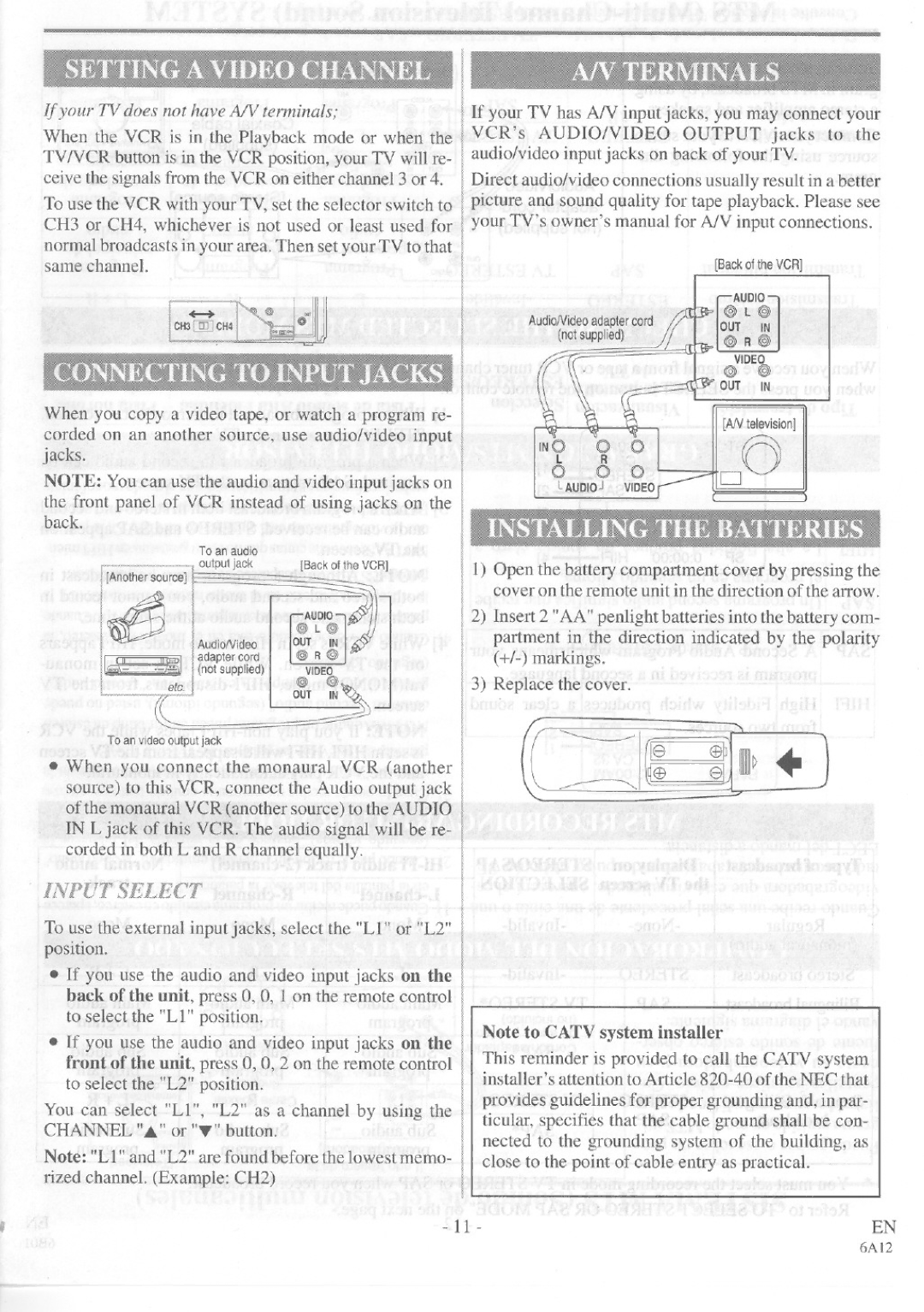 Symphonic SE436D manual 