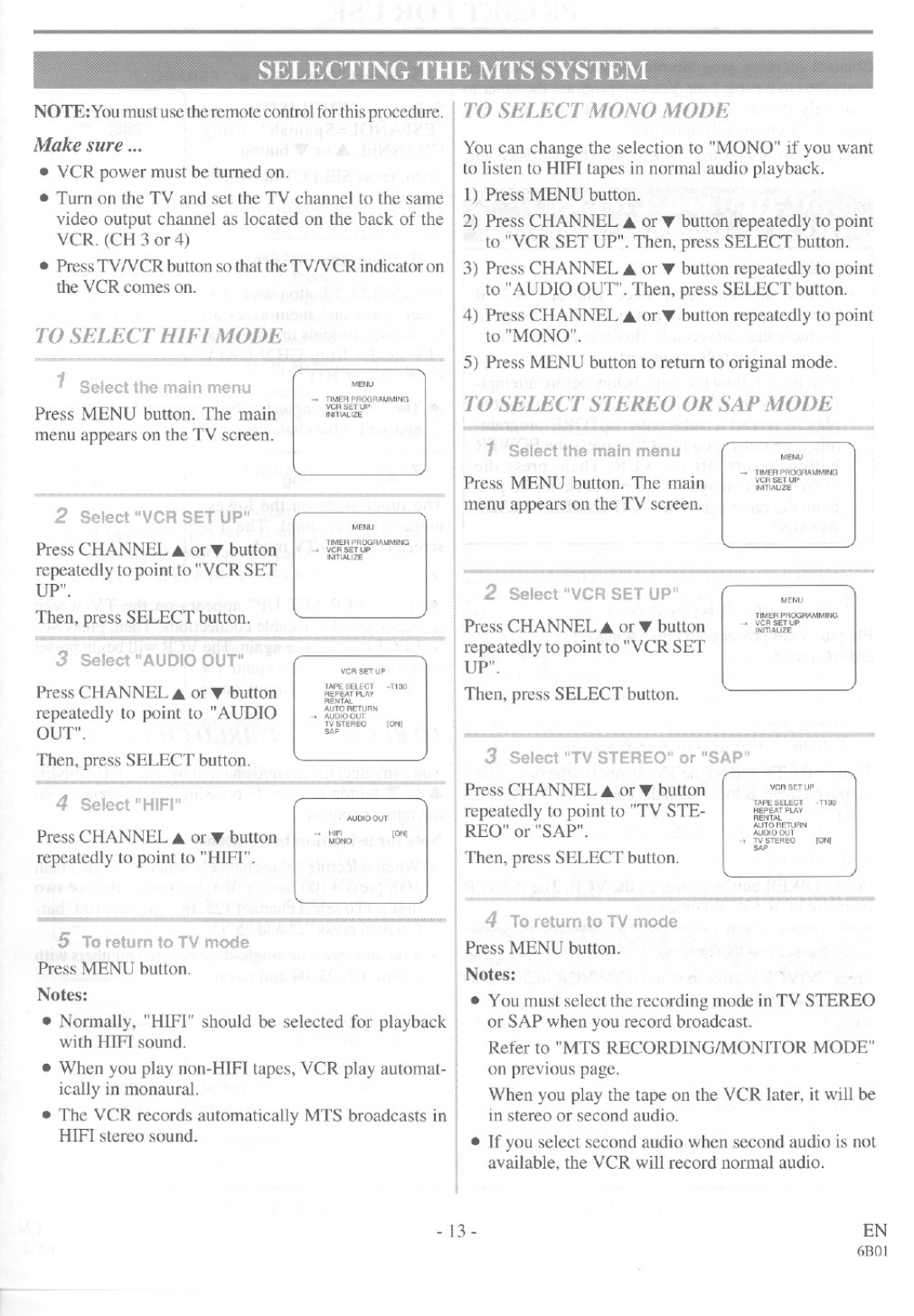 Symphonic SE436D manual 