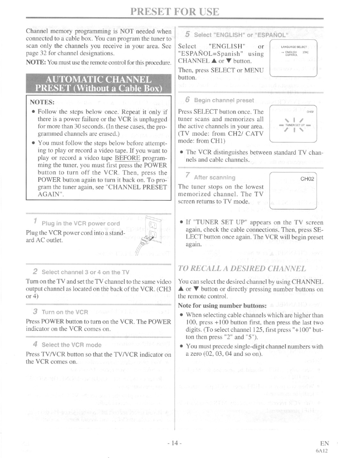 Symphonic SE436D manual 