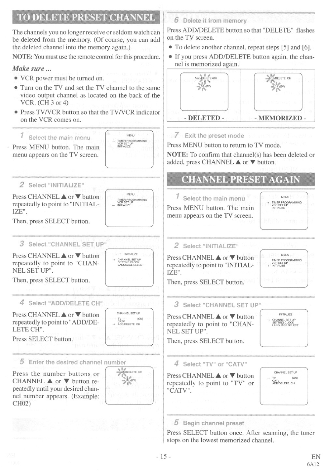 Symphonic SE436D manual 