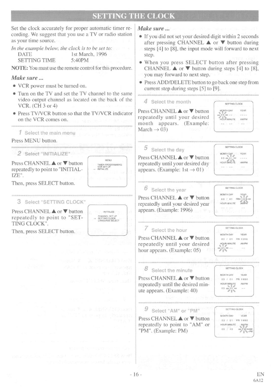 Symphonic SE436D manual 