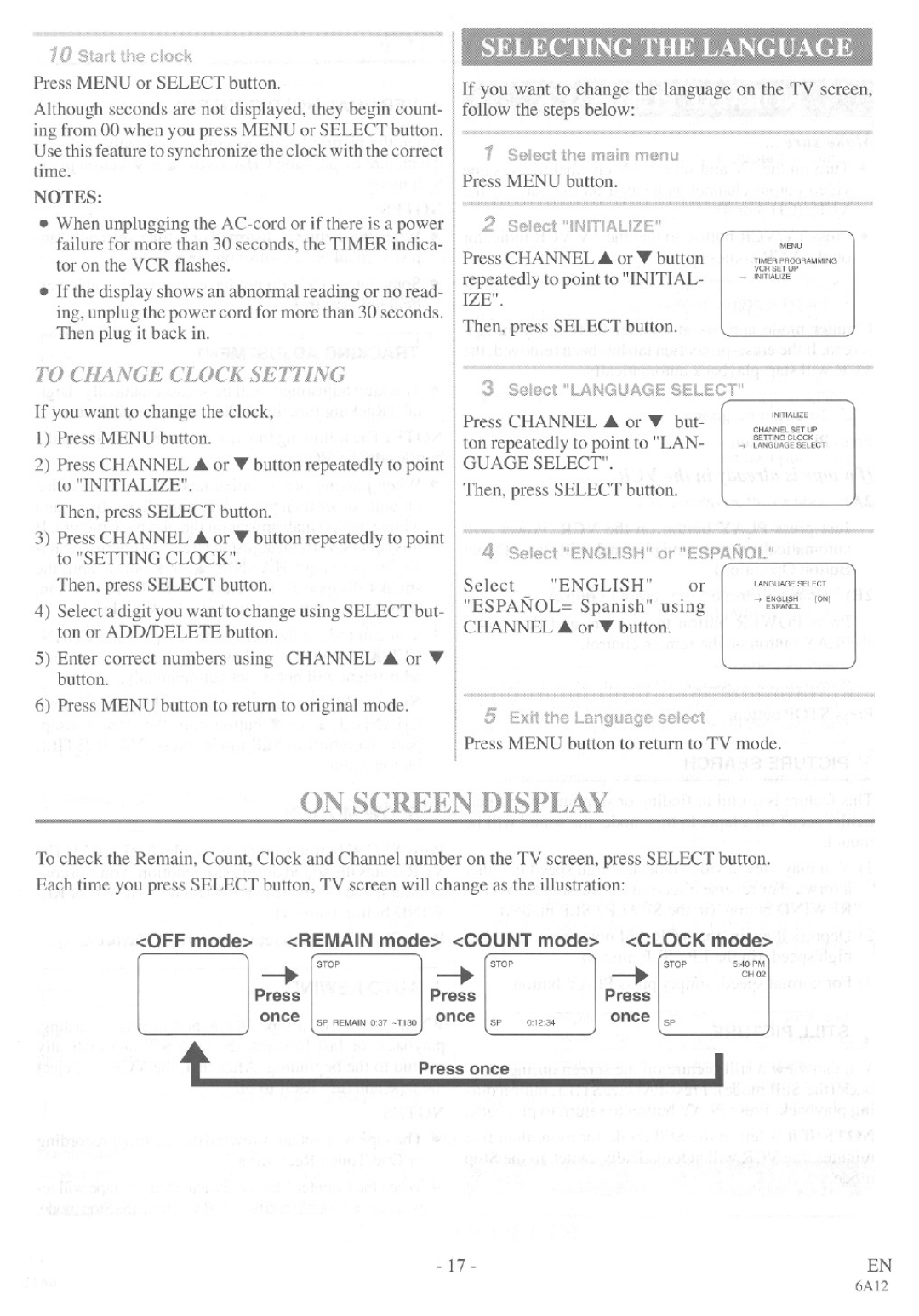 Symphonic SE436D manual 