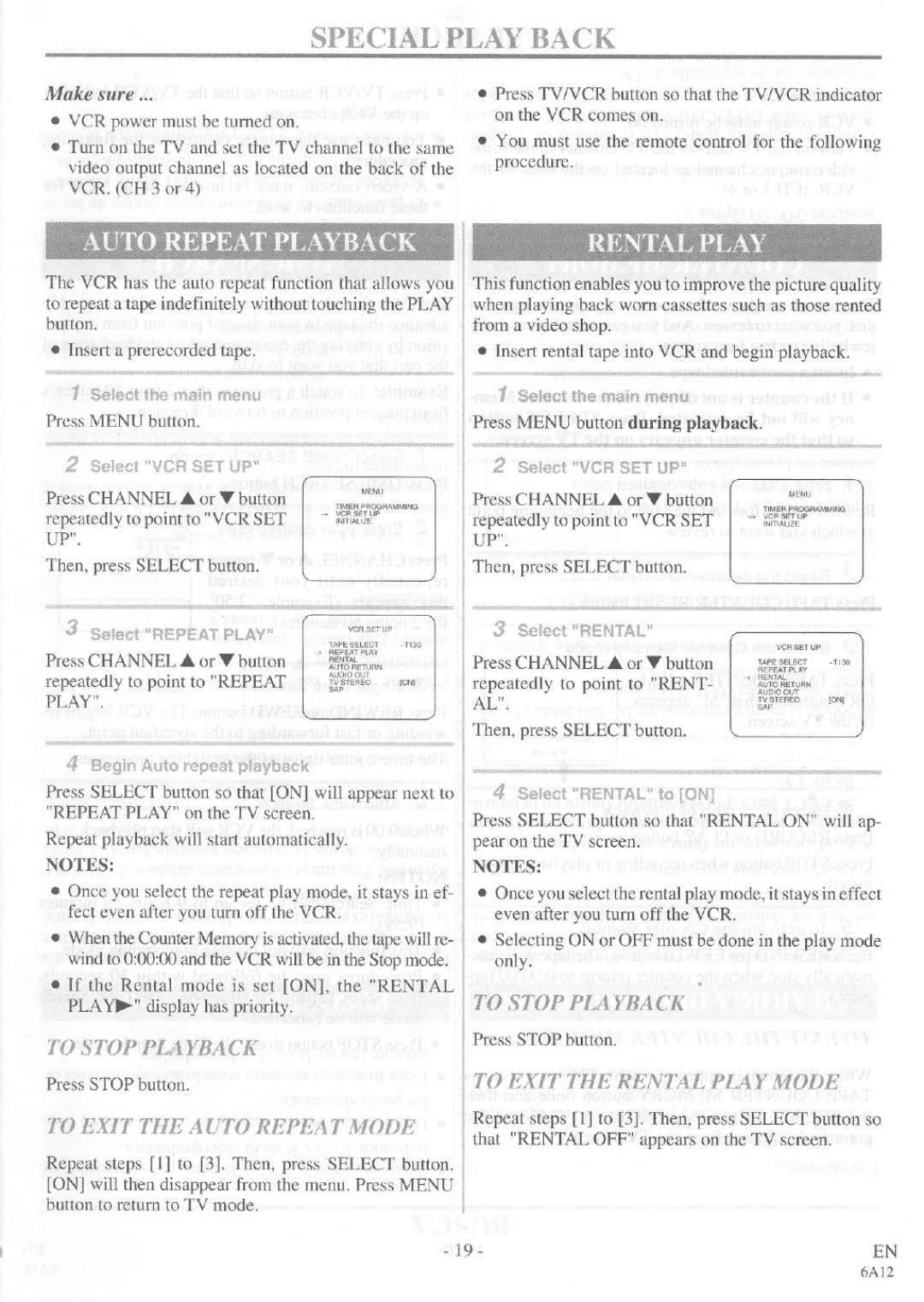 Symphonic SE436D manual 