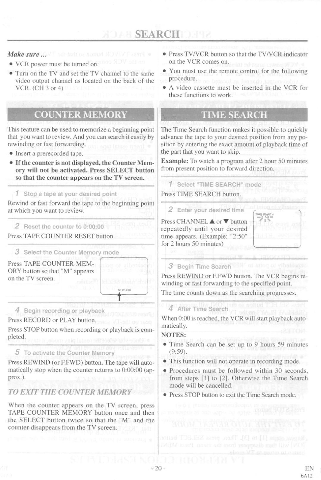 Symphonic SE436D manual 