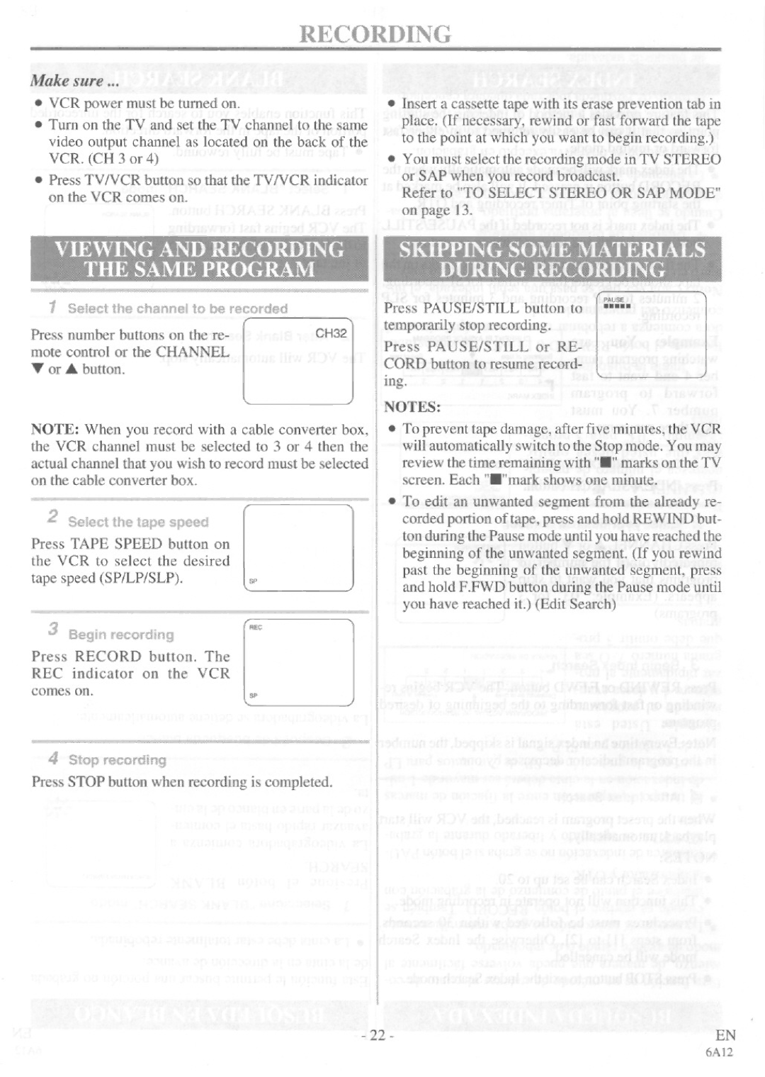 Symphonic SE436D manual 