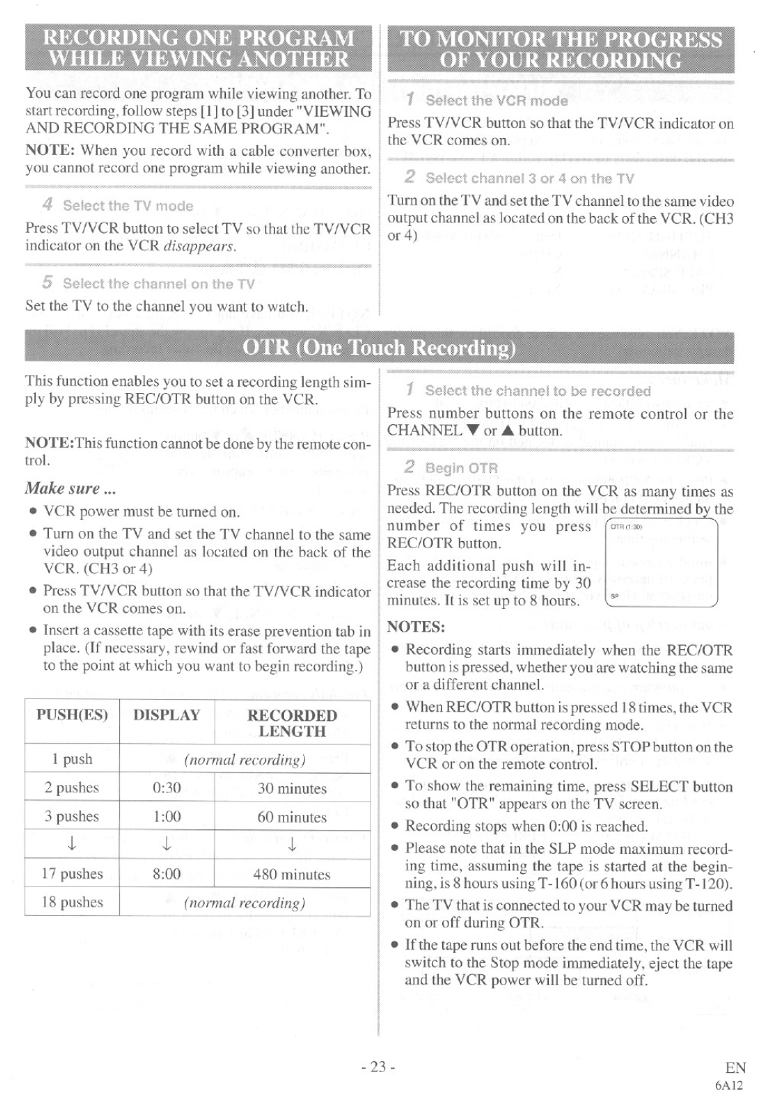 Symphonic SE436D manual 