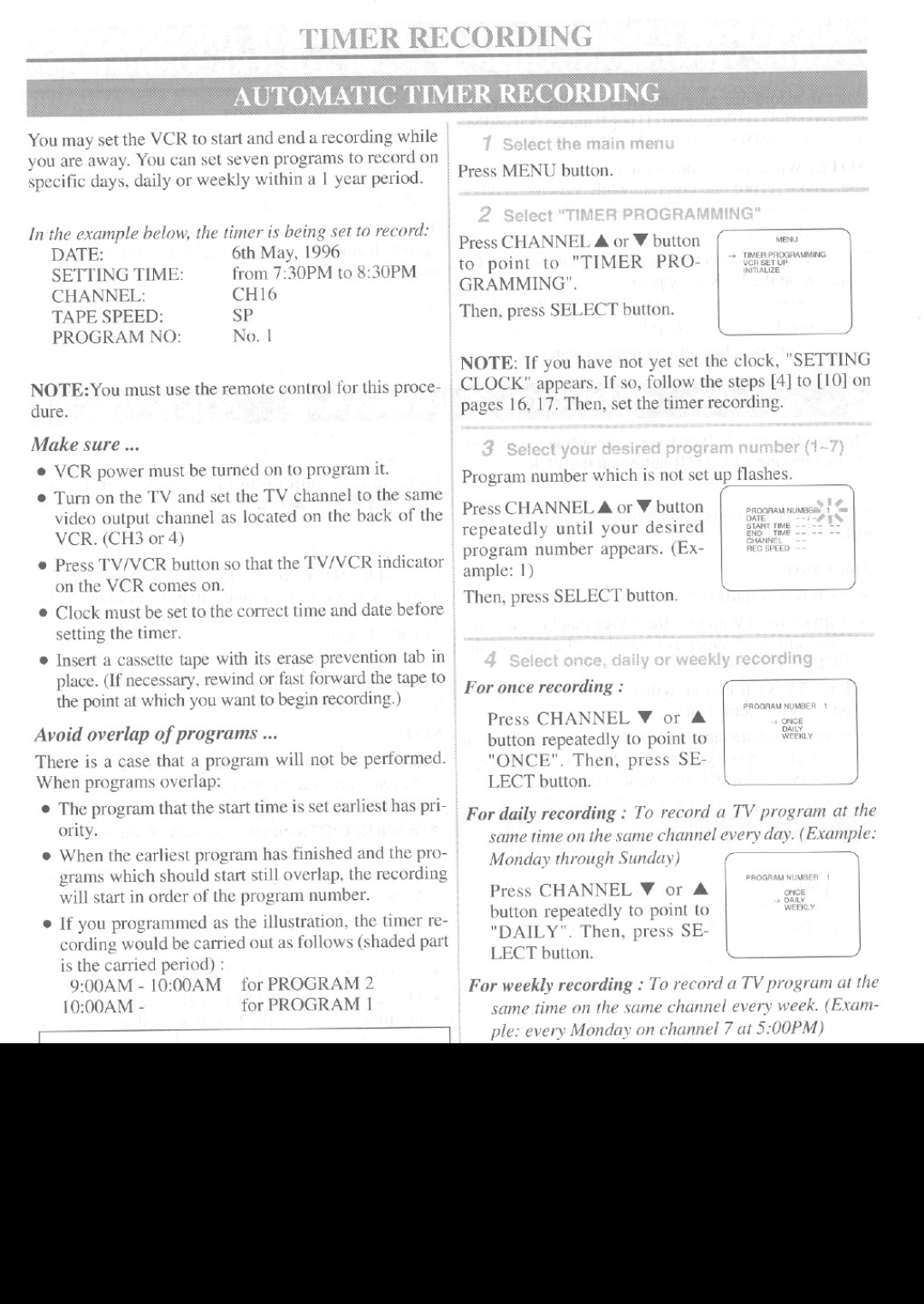 Symphonic SE436D manual 