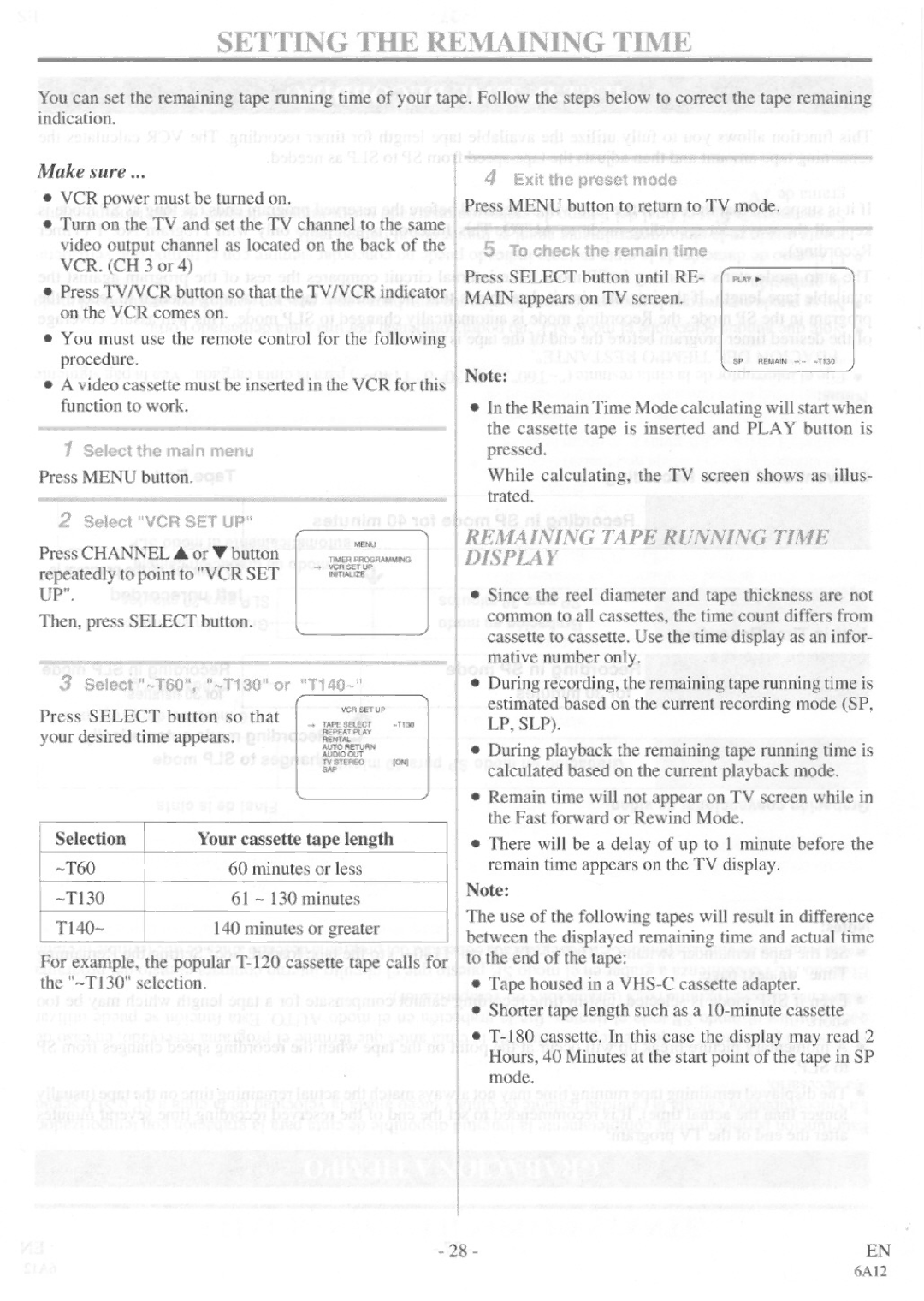 Symphonic SE436D manual 