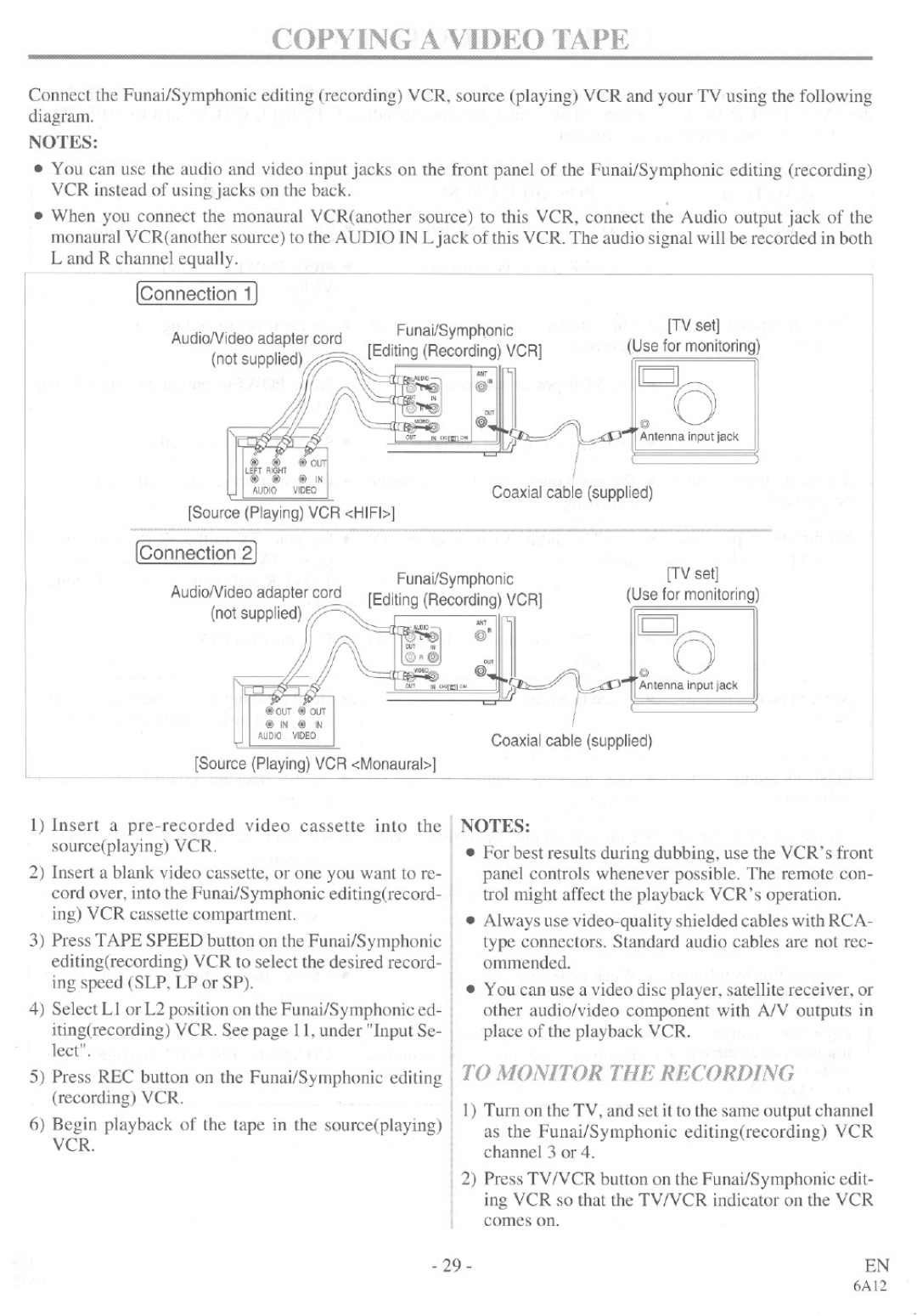 Symphonic SE436D manual 