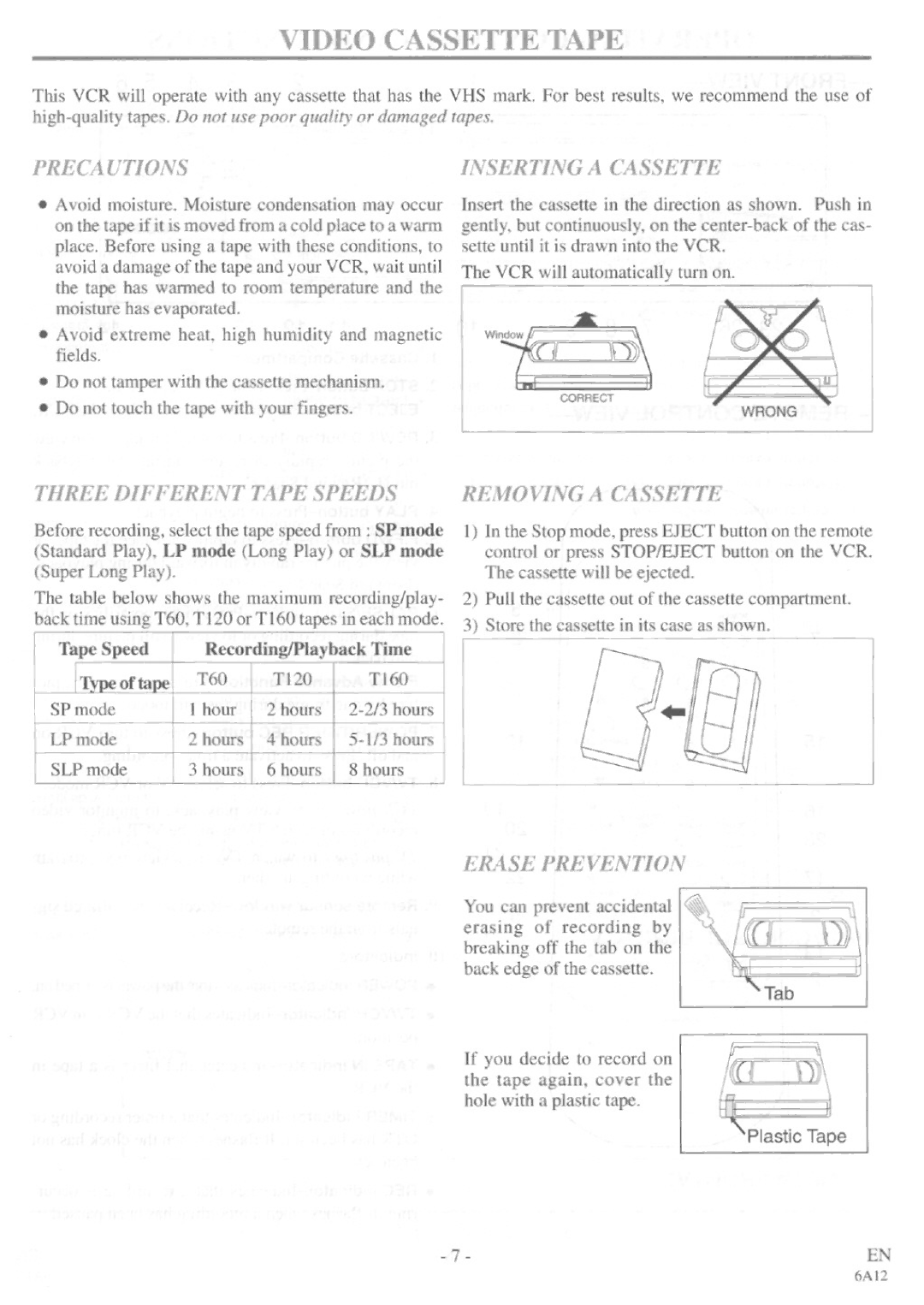 Symphonic SE436D manual 