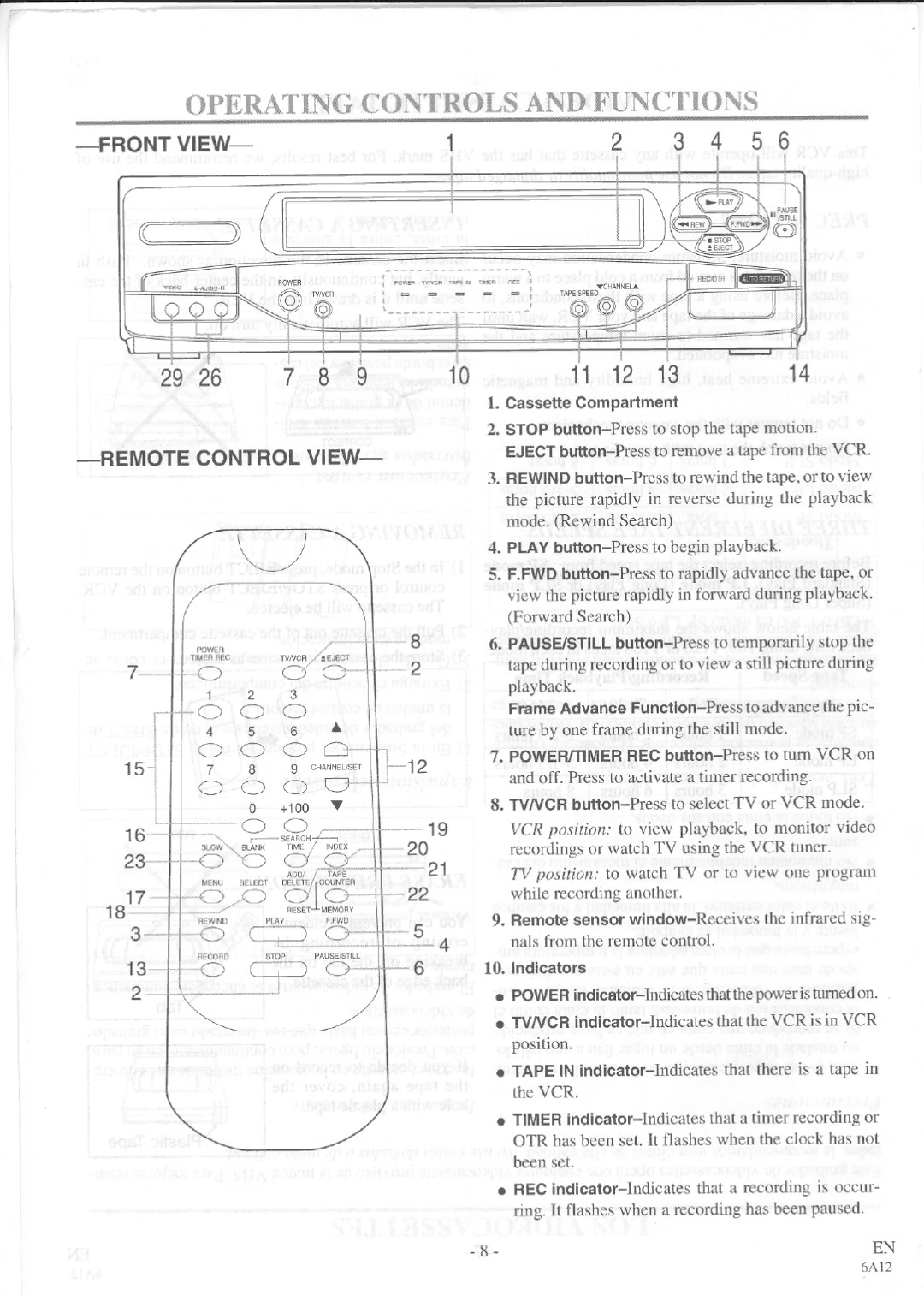 Symphonic SE436D manual 