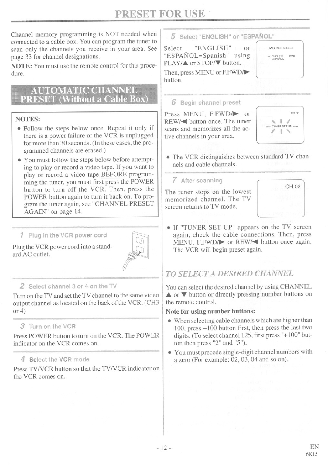 Symphonic SE436G manual 