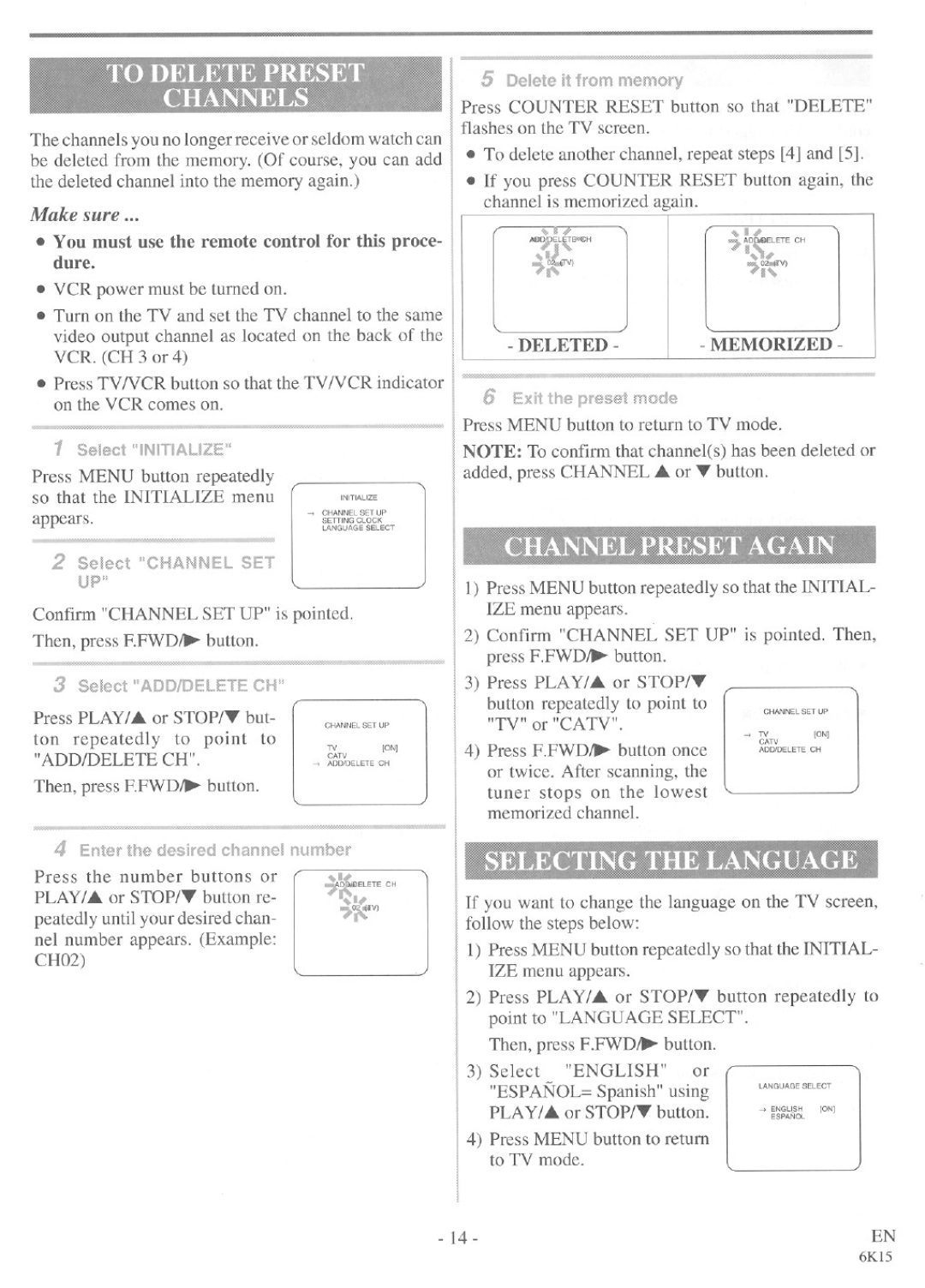 Symphonic SE436G manual 