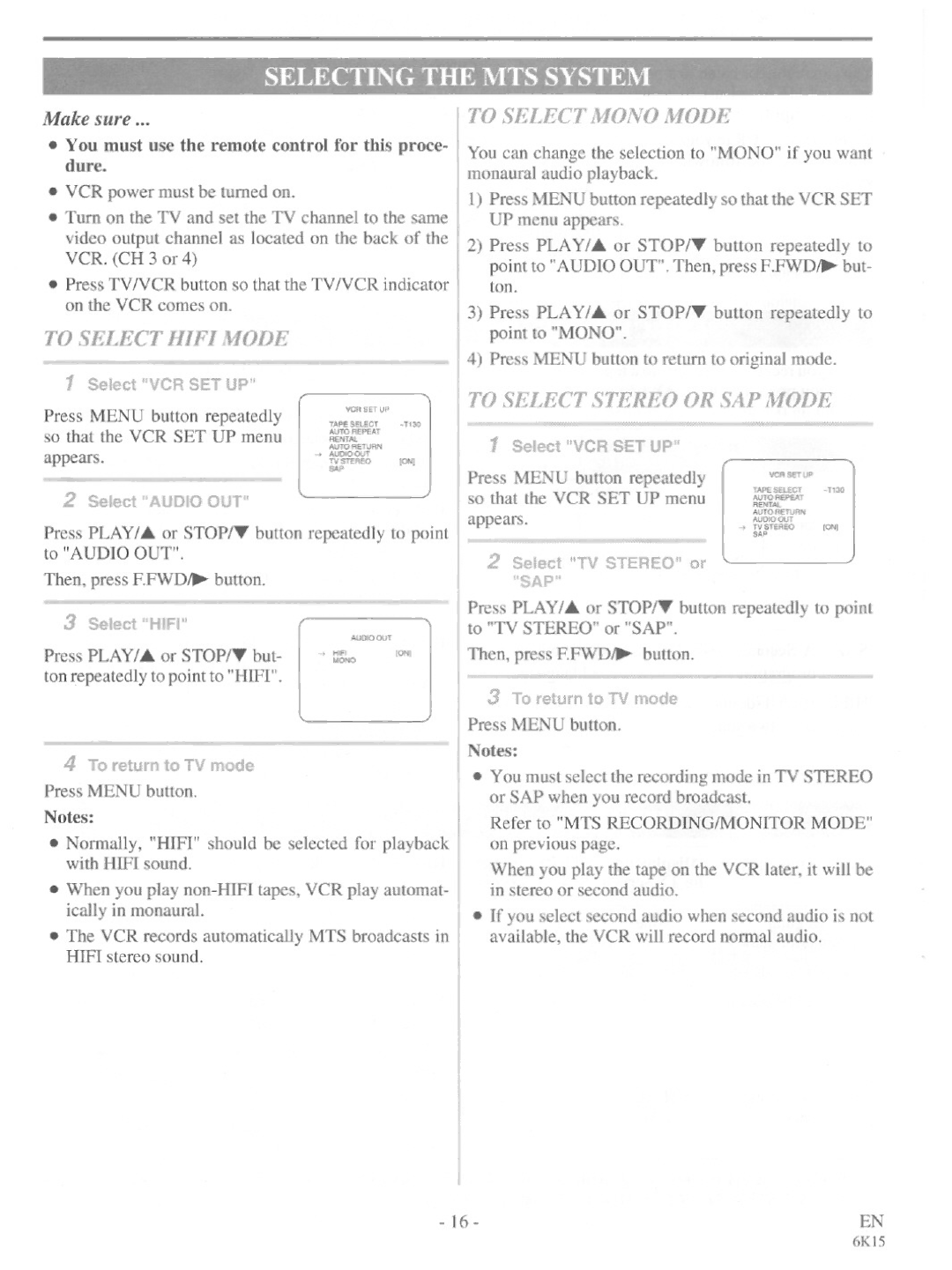 Symphonic SE436G manual 