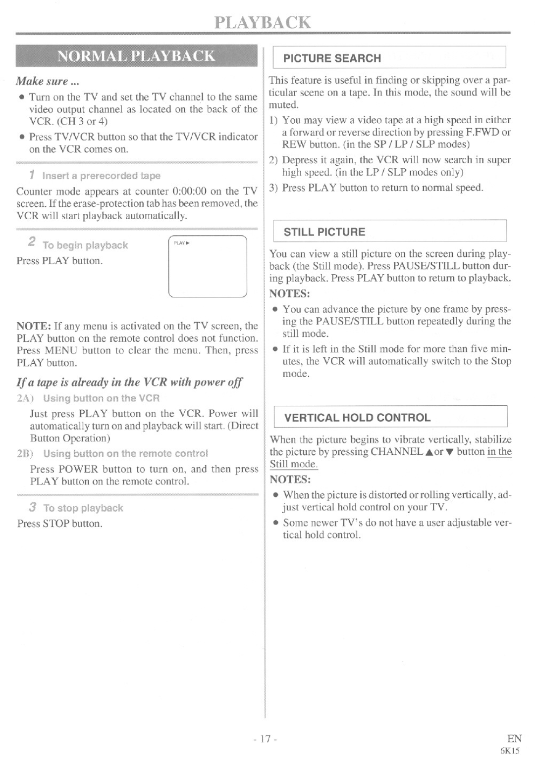 Symphonic SE436G manual 