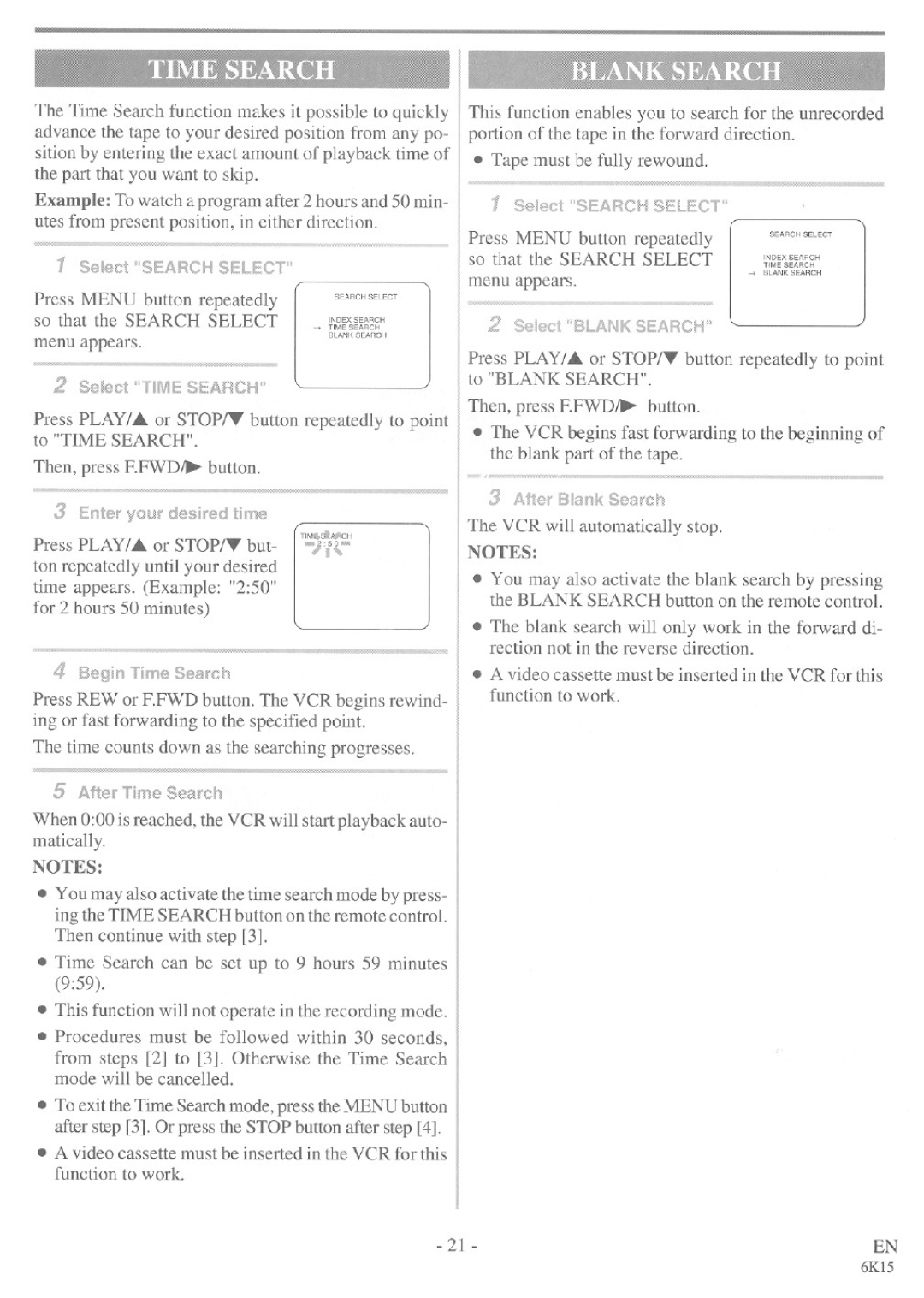 Symphonic SE436G manual 