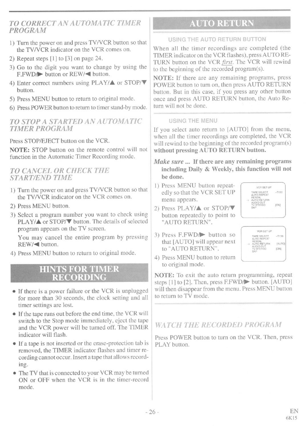 Symphonic SE436G manual 