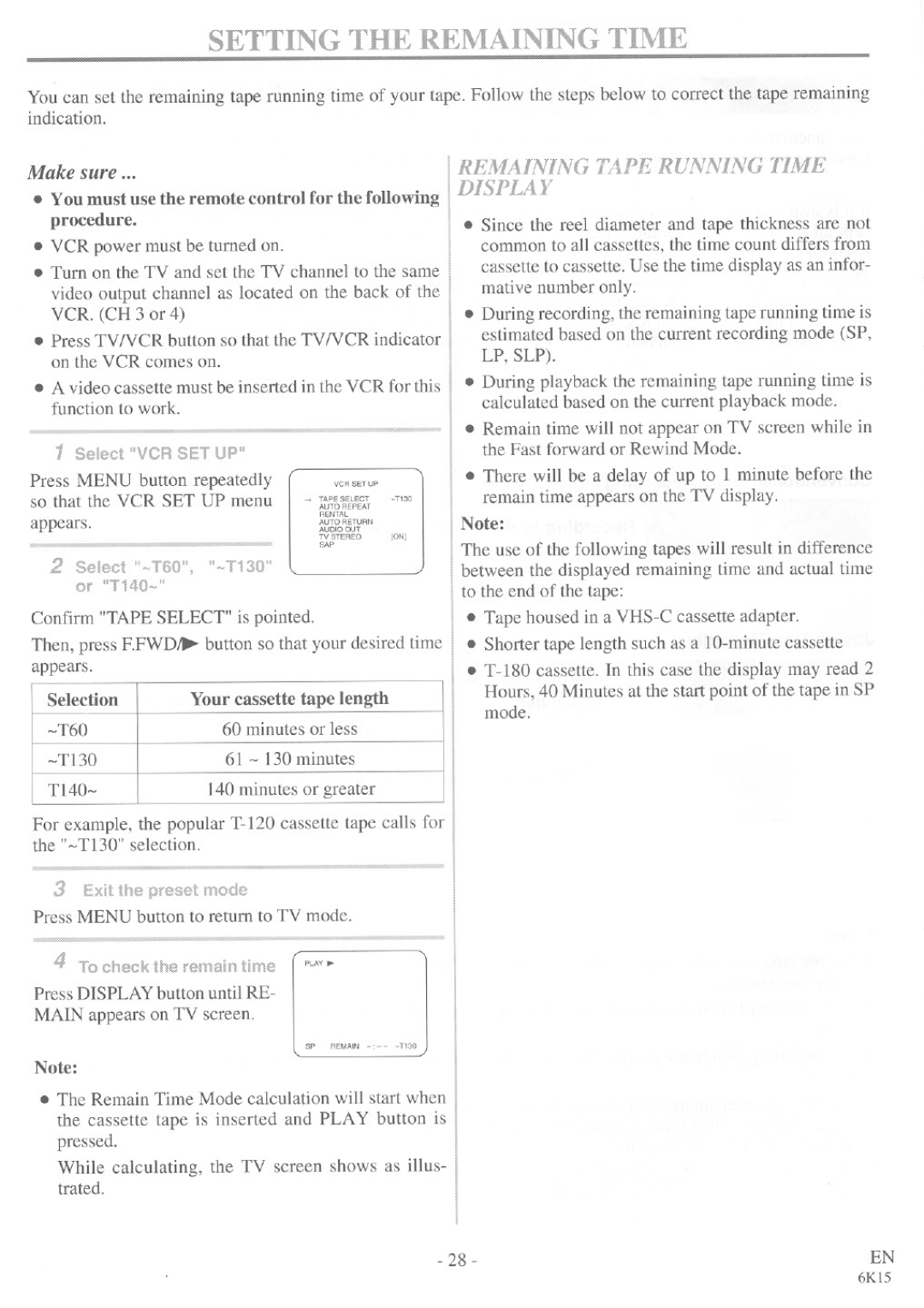 Symphonic SE436G manual 