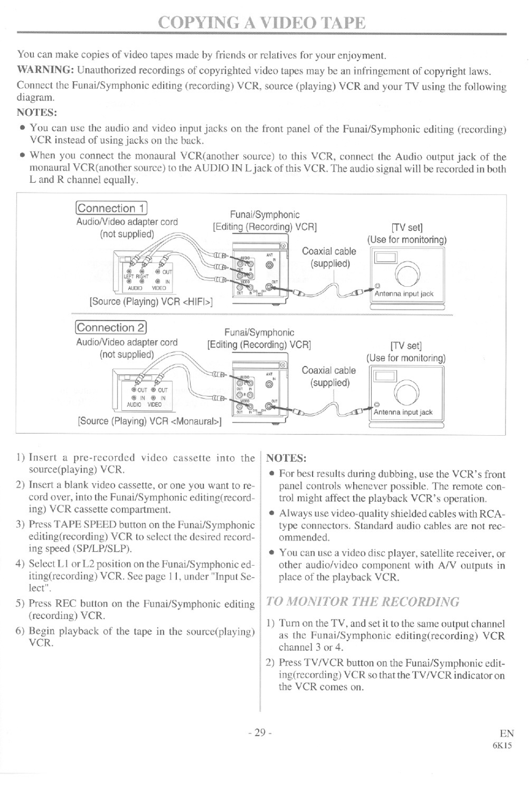 Symphonic SE436G manual 