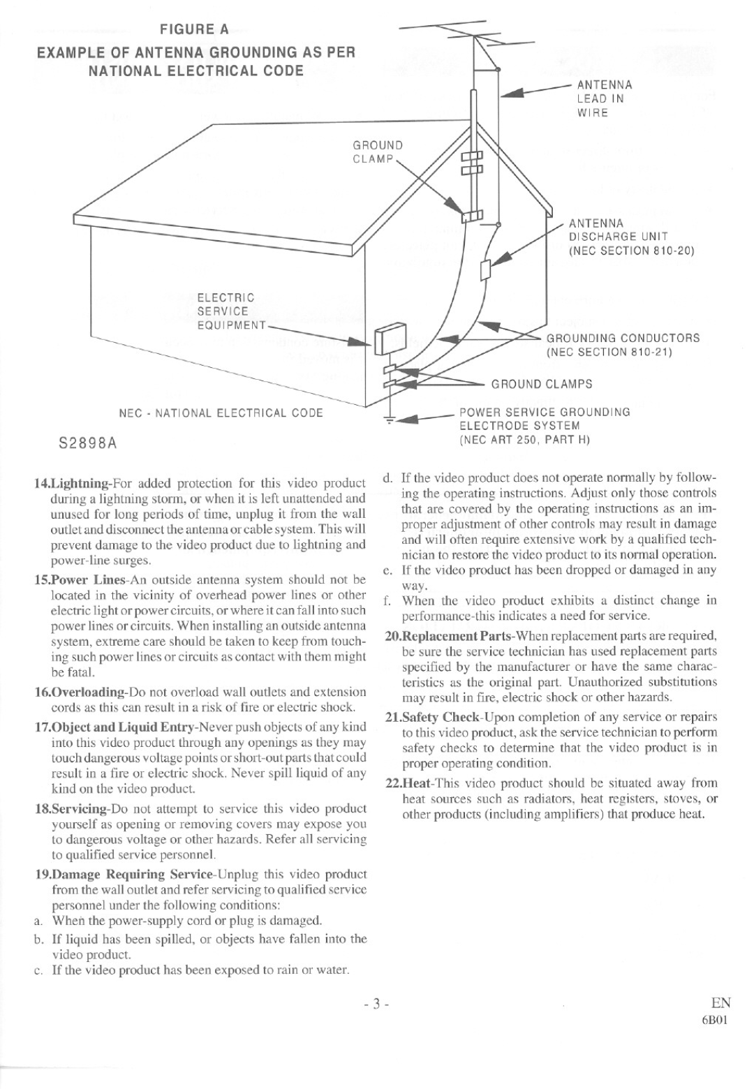 Symphonic SE436G manual 