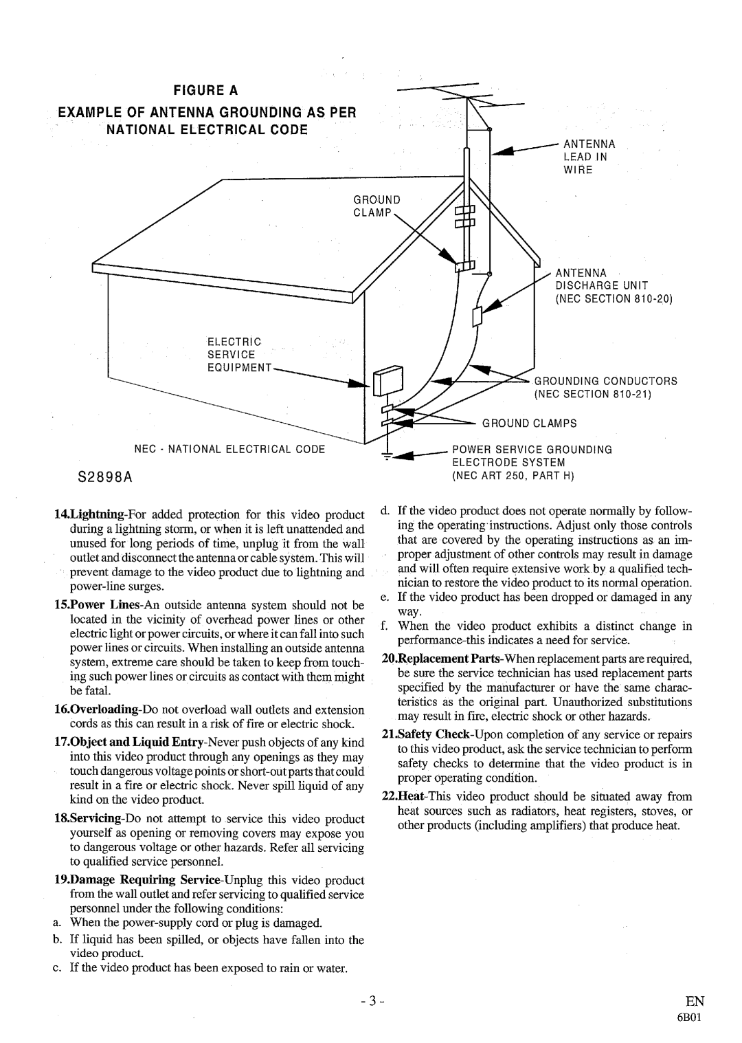 Symphonic SE436J manual 