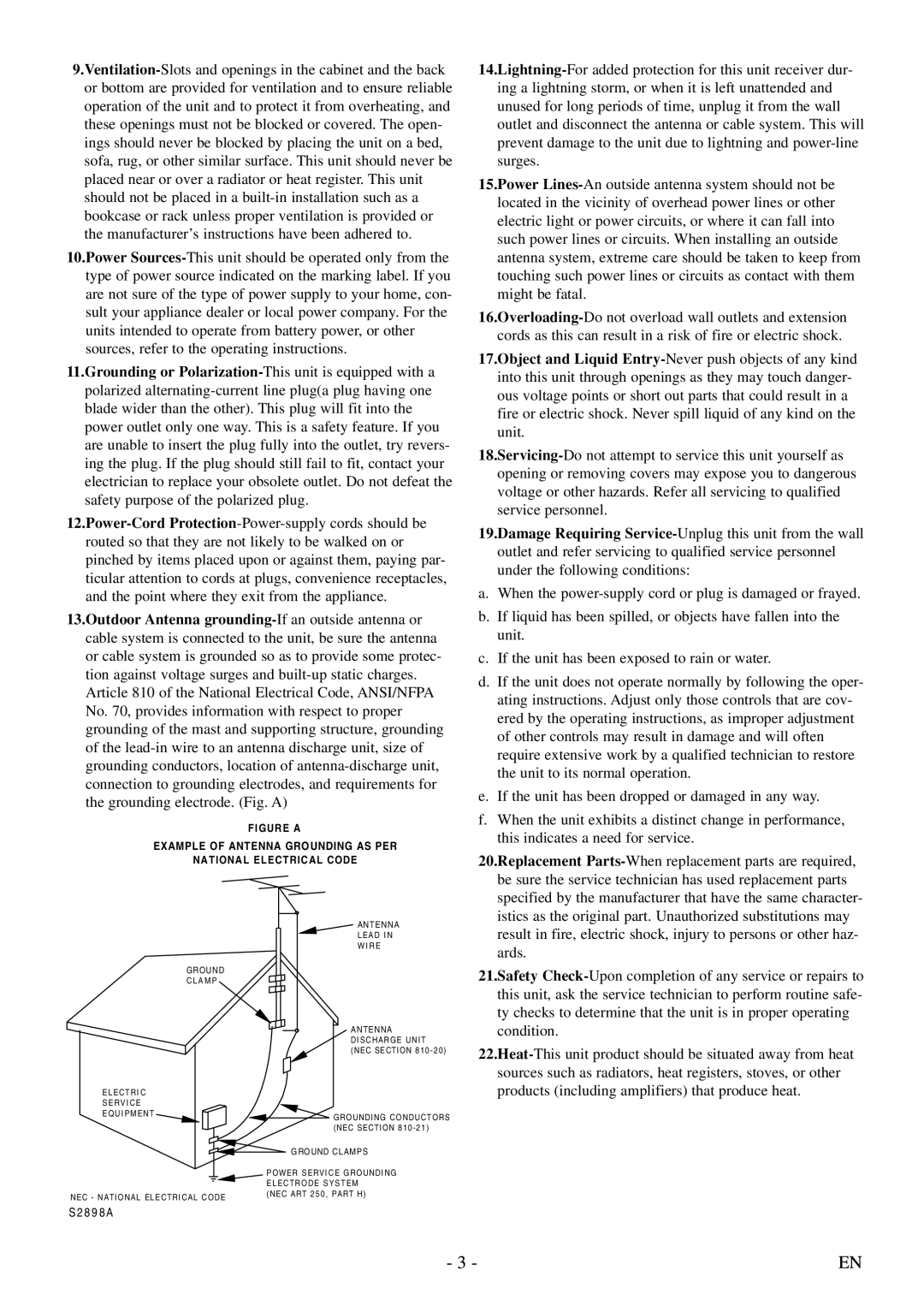 Symphonic STL20D5 owner manual 8 9 8 a 